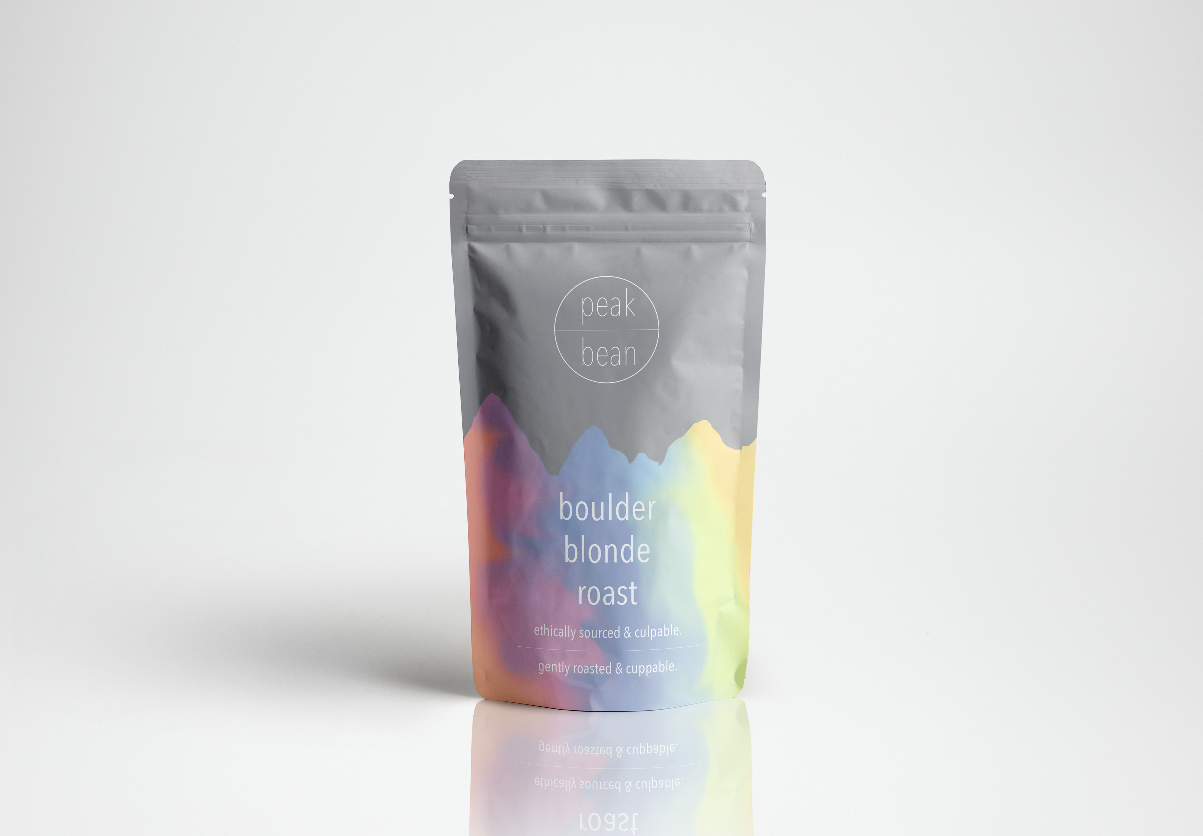 Branding concept for a sustainable coffee co.