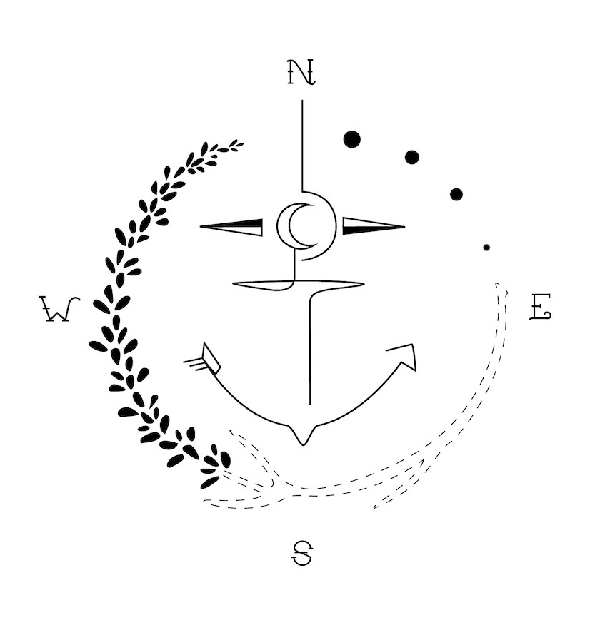 Digital illustration (tattoo commission)