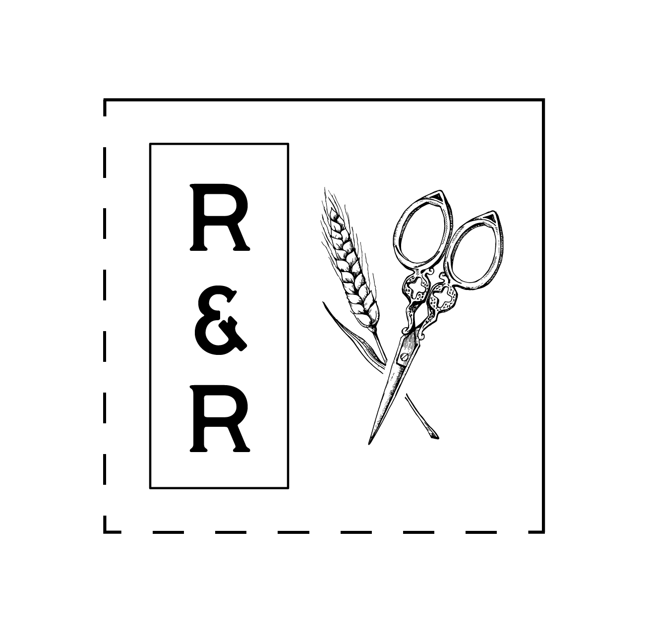 responsive logo design for clothing tags