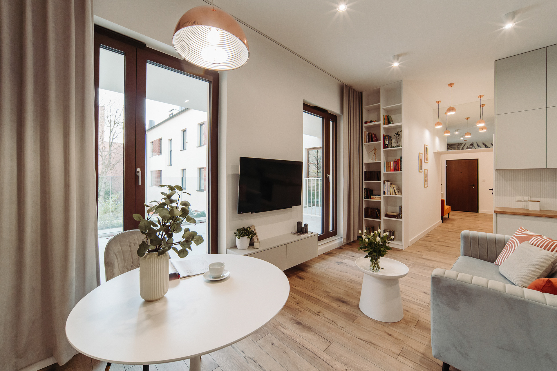 przytulne wnętrze homestaging homestager zdjęcie wnętrza