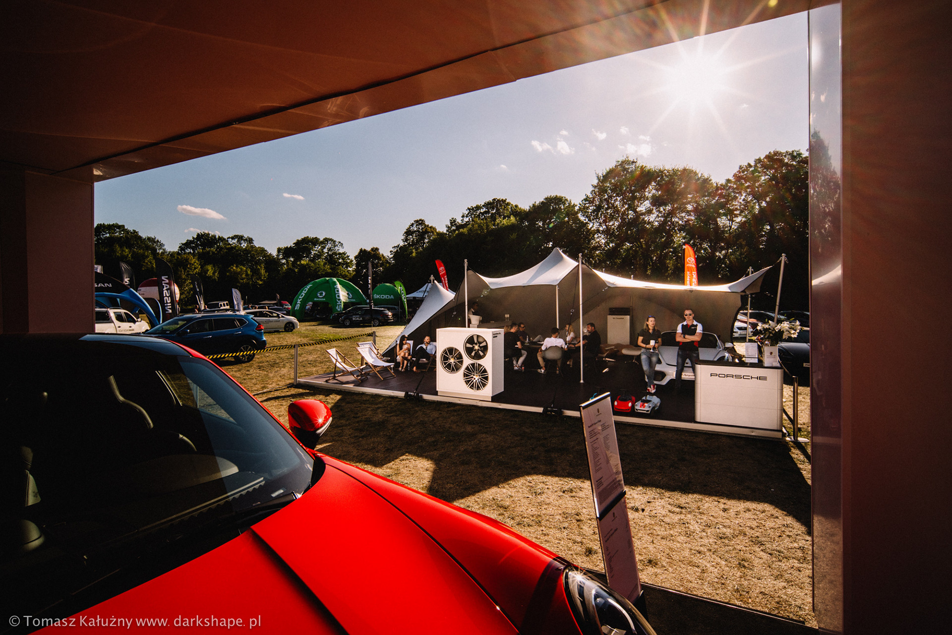 MotoClassic Wrocław, Zamek Topacz