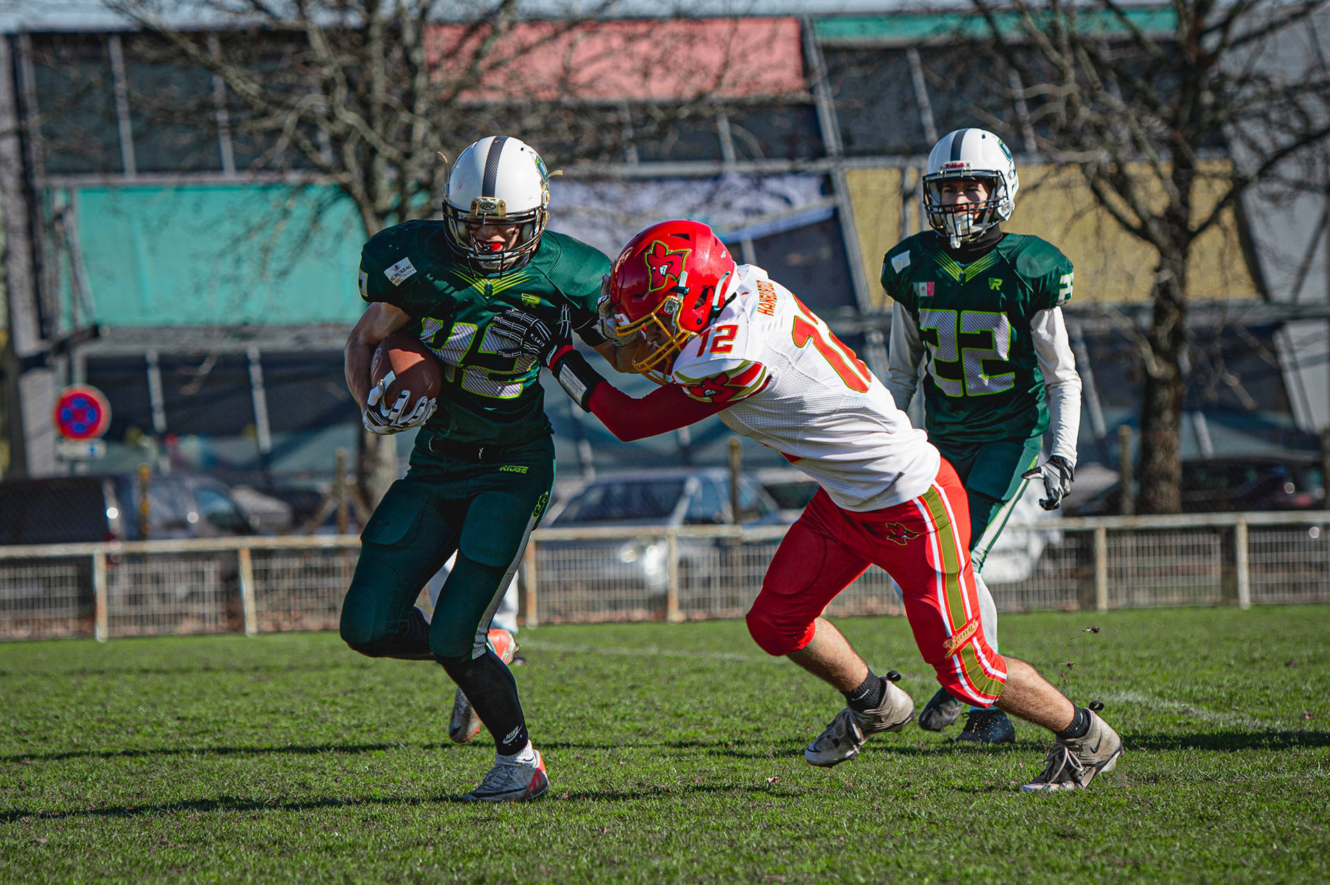 Sphinx de Pau - Kangourous de Pessac U17