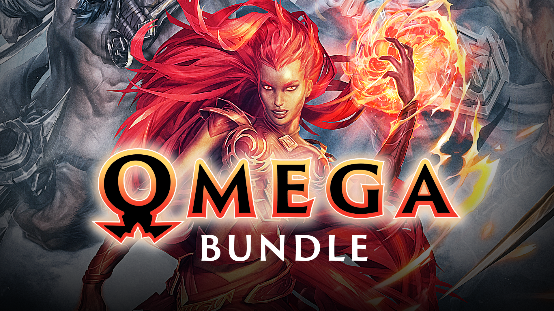 Games bundle pack shot social media artwork for Fanatical