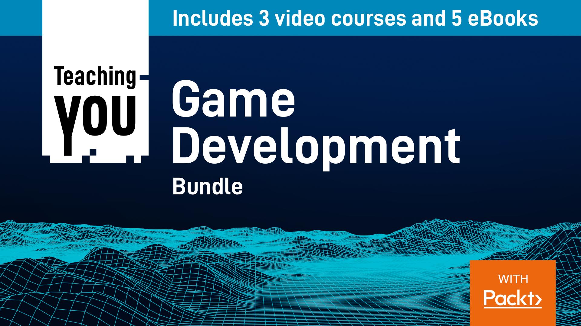 E-Learning bundle Pack shot for Fanatical