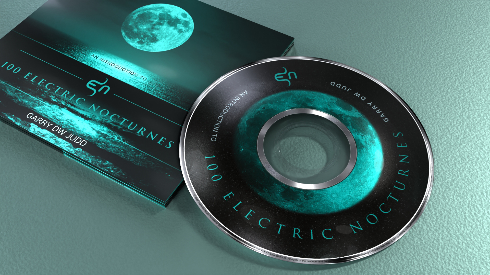 Electric Nocturnes 100 CD Jacket
