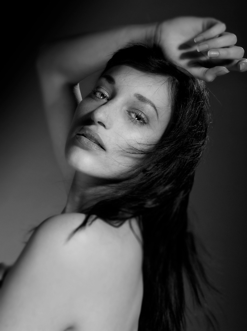 Model portrait