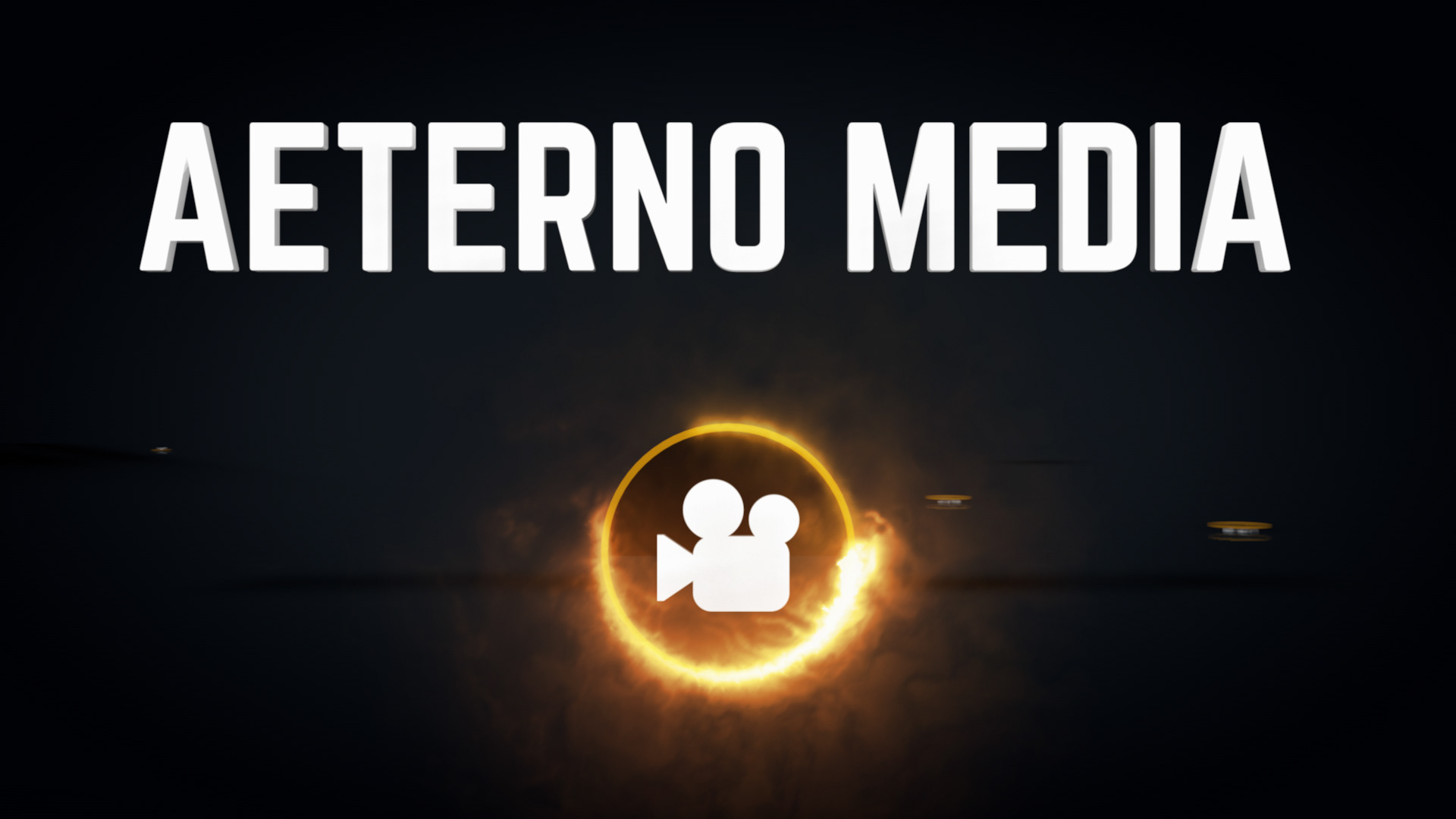 Still from Aeterno Media Logo animation