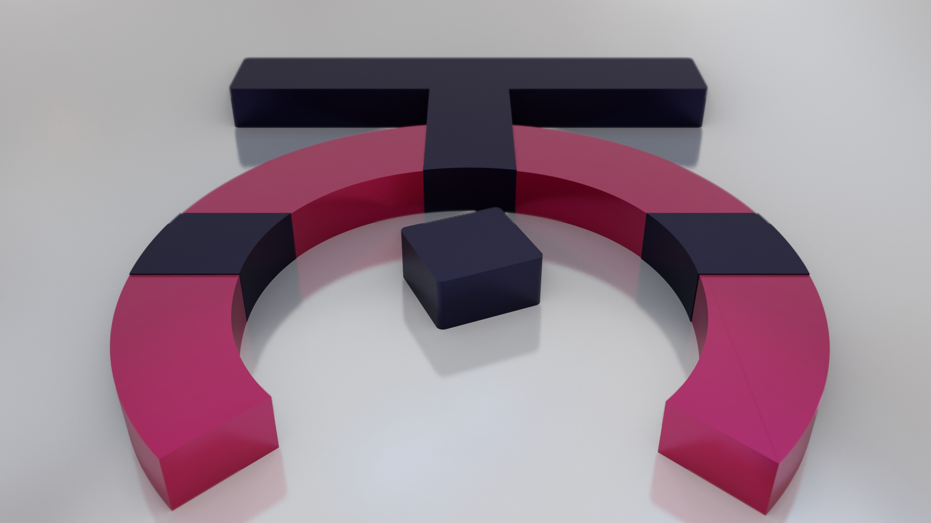 Still from logo reveal animation for Hipper Consulting