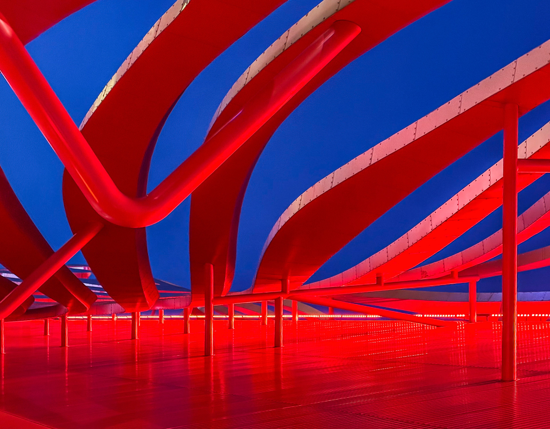 ‘Lobster at Blue Hour’ (Peterson Automotive Museum, Los Angeles)