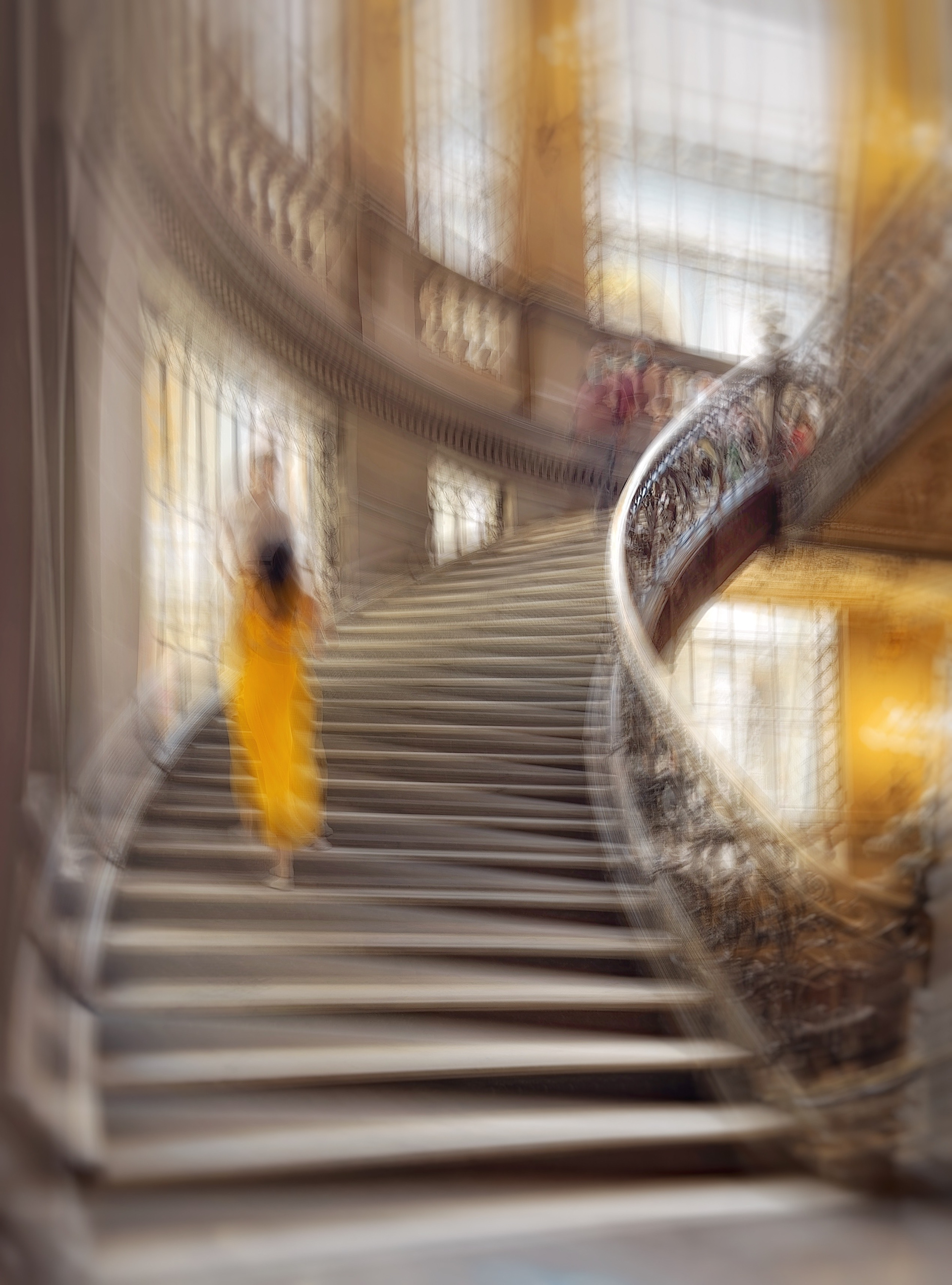 ‘Bailando en las Escaleras’ (Museo Nacional de Arte, Mexico City)