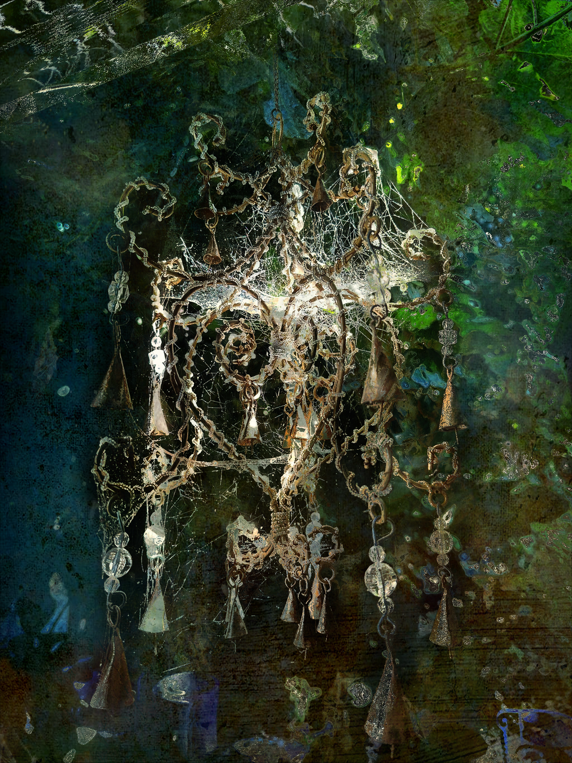 Miss Havisham's Chandelier