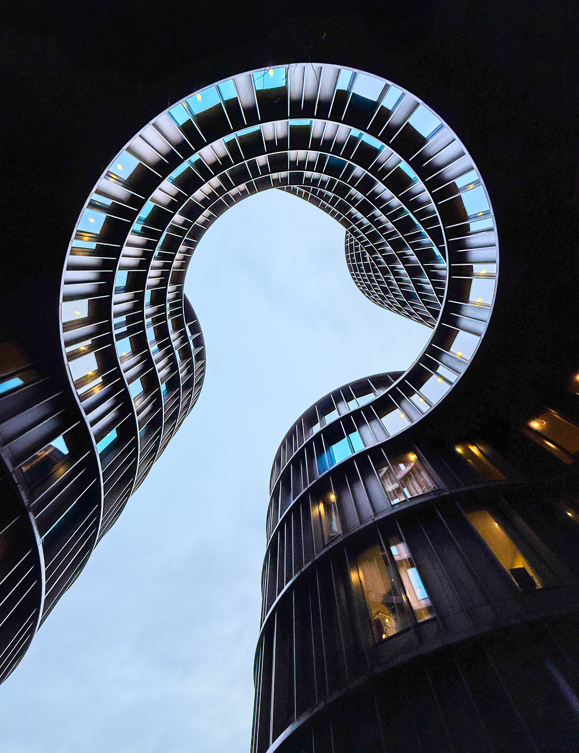 ‘Nøglehullet’ (Axel Towers, Copenhagen)