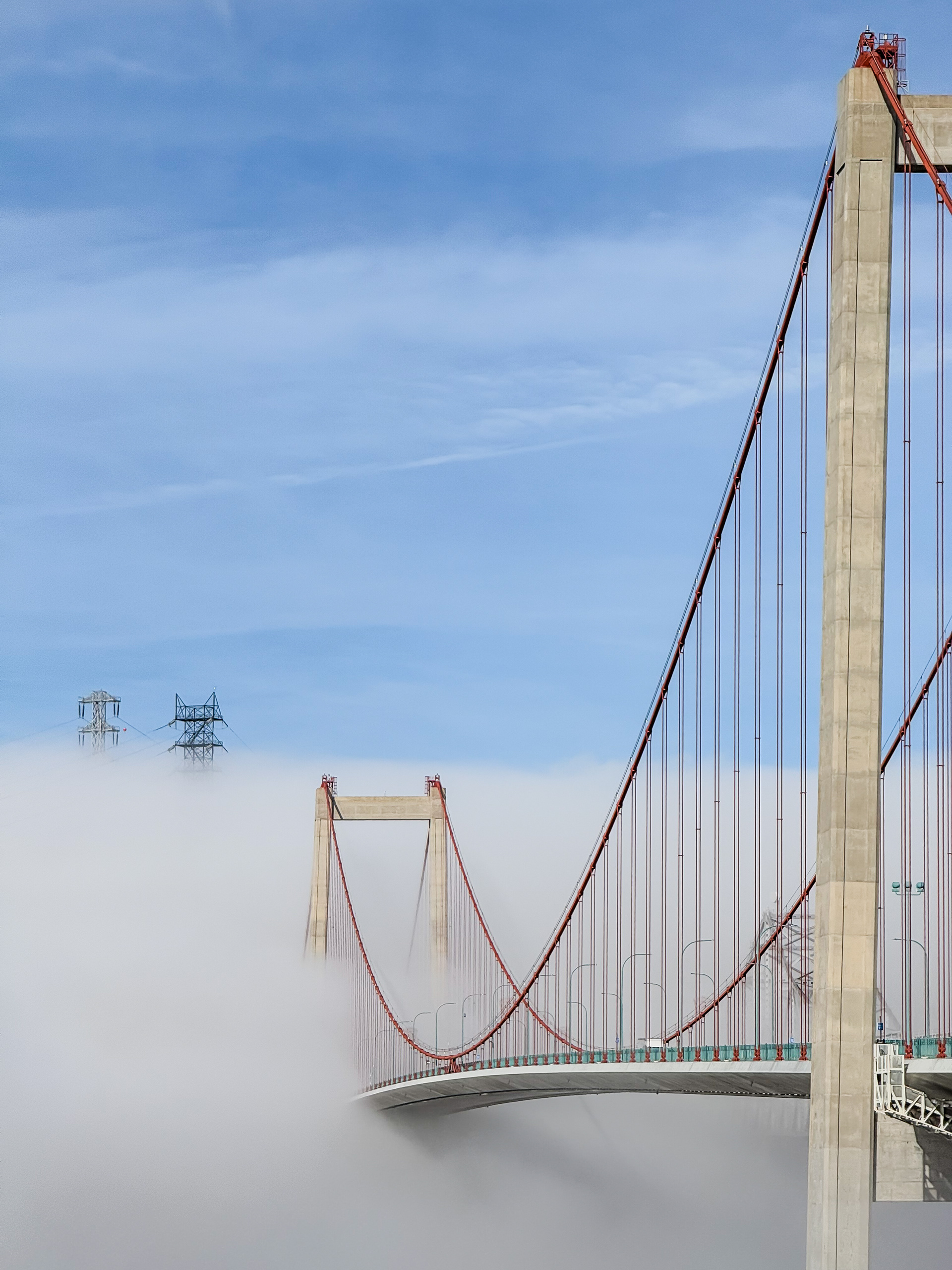 ‘Bridge to Nowhere’ (Zampa/Carquinez Bridge, Crockett CA)