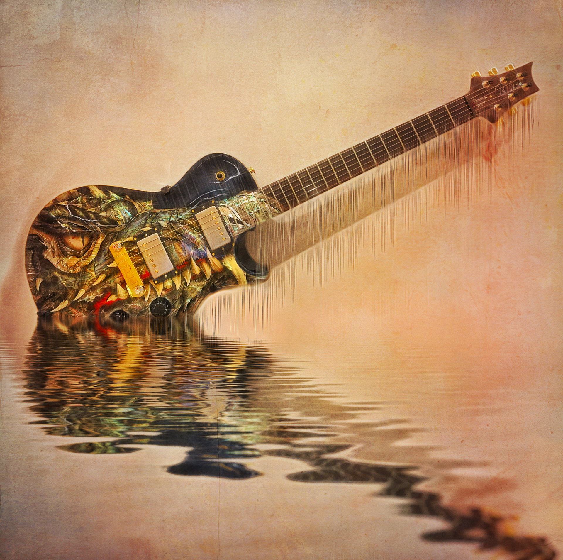 While My Guitar Gently Weeps No. 1