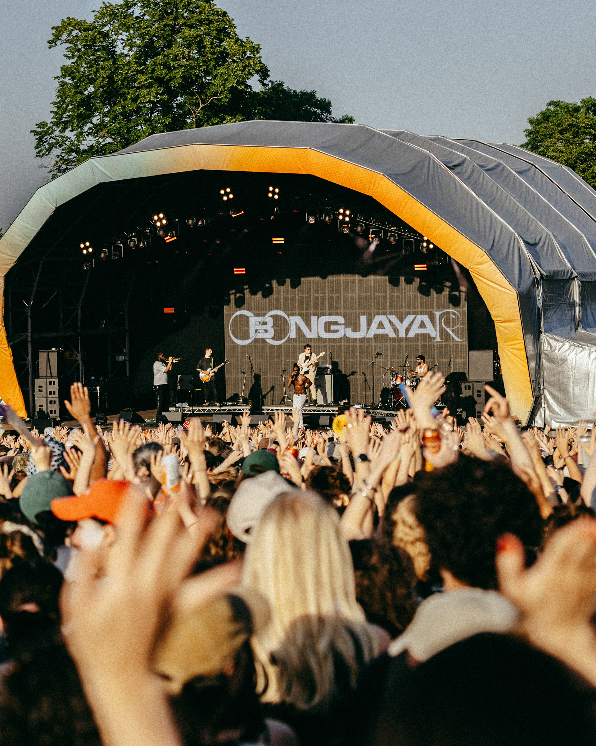 Obongjayar, Cross the Tracks Festival