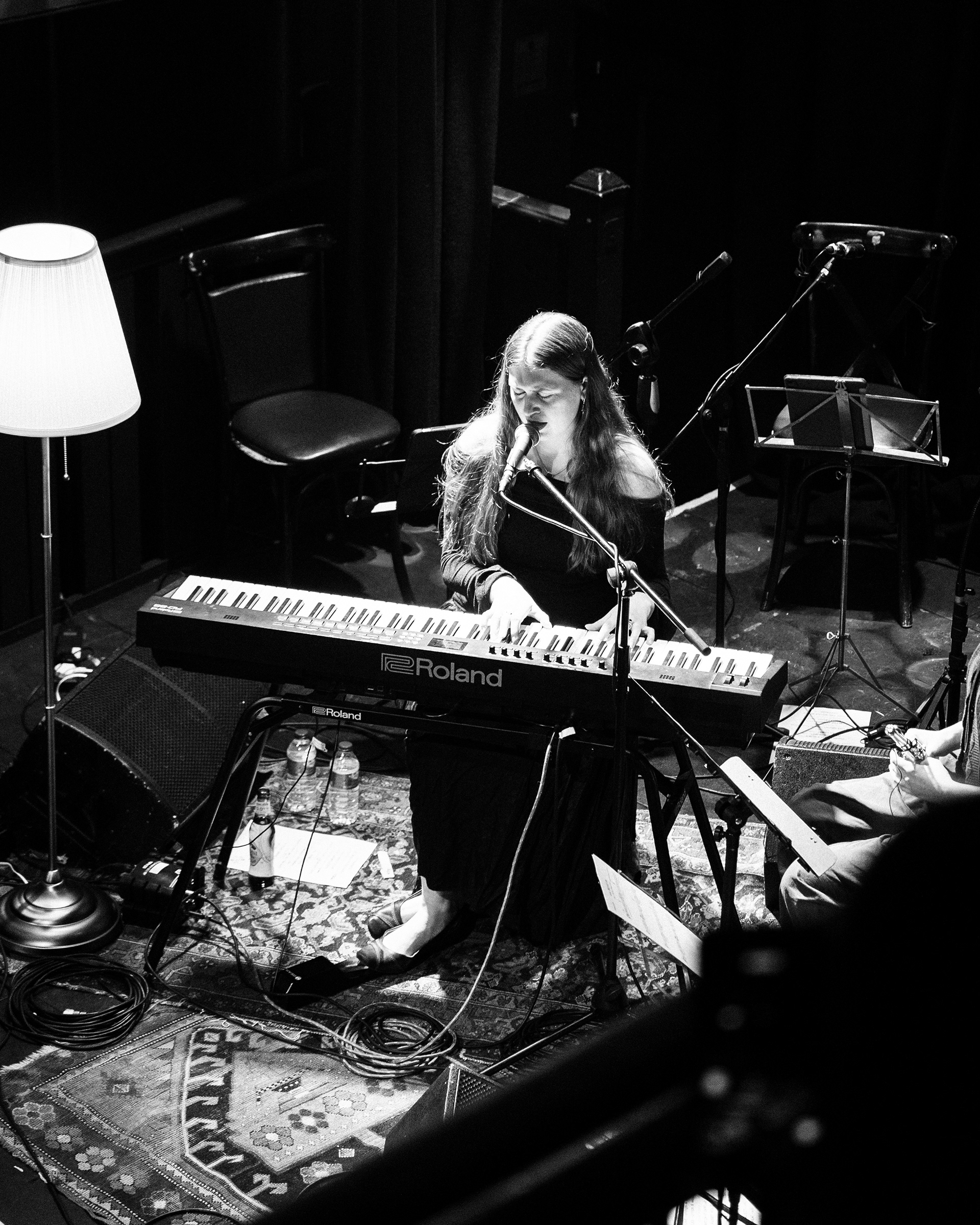 Hetta Falzon, Hoxton Hall