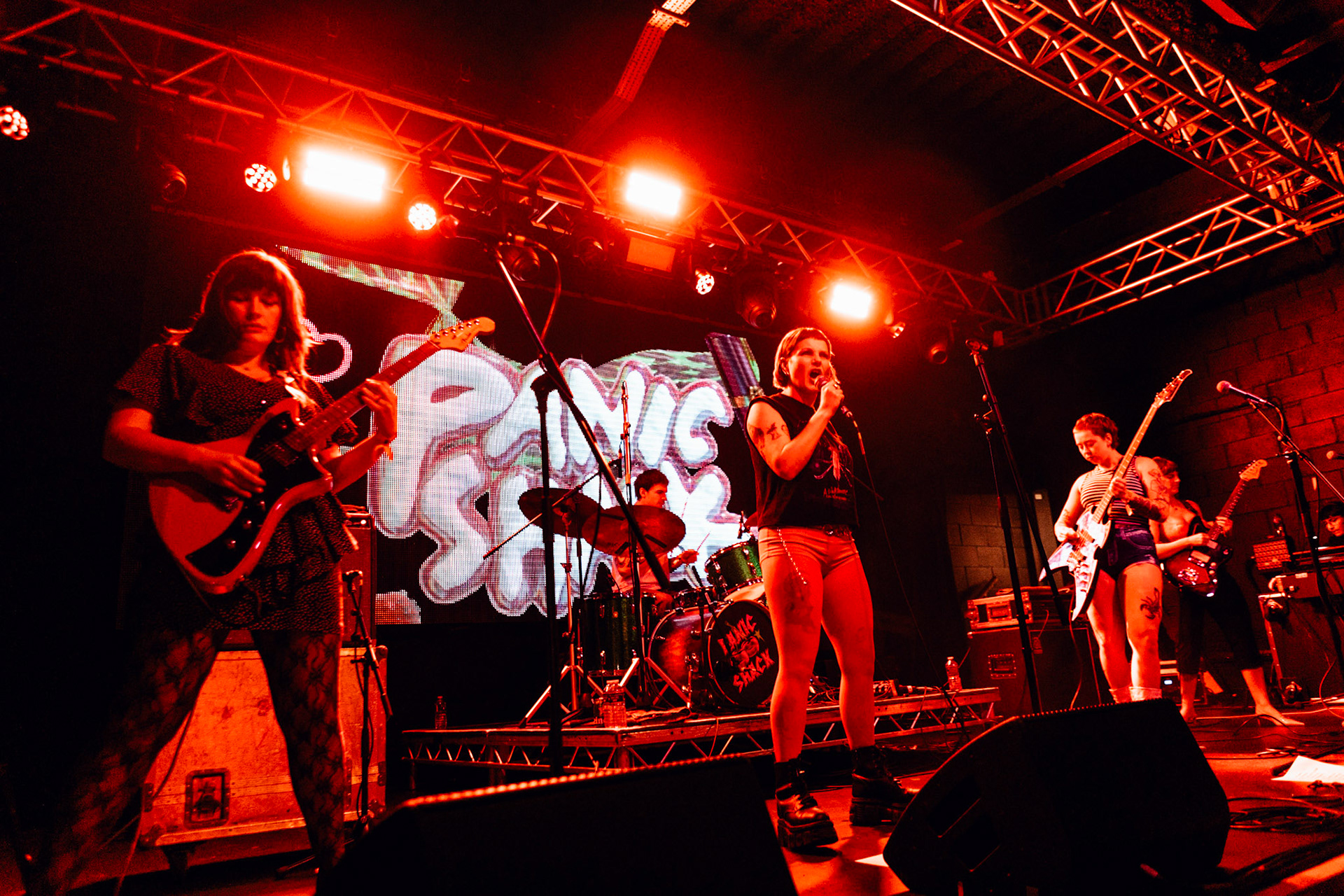 Panic Shack, Live at Leeds: In The City