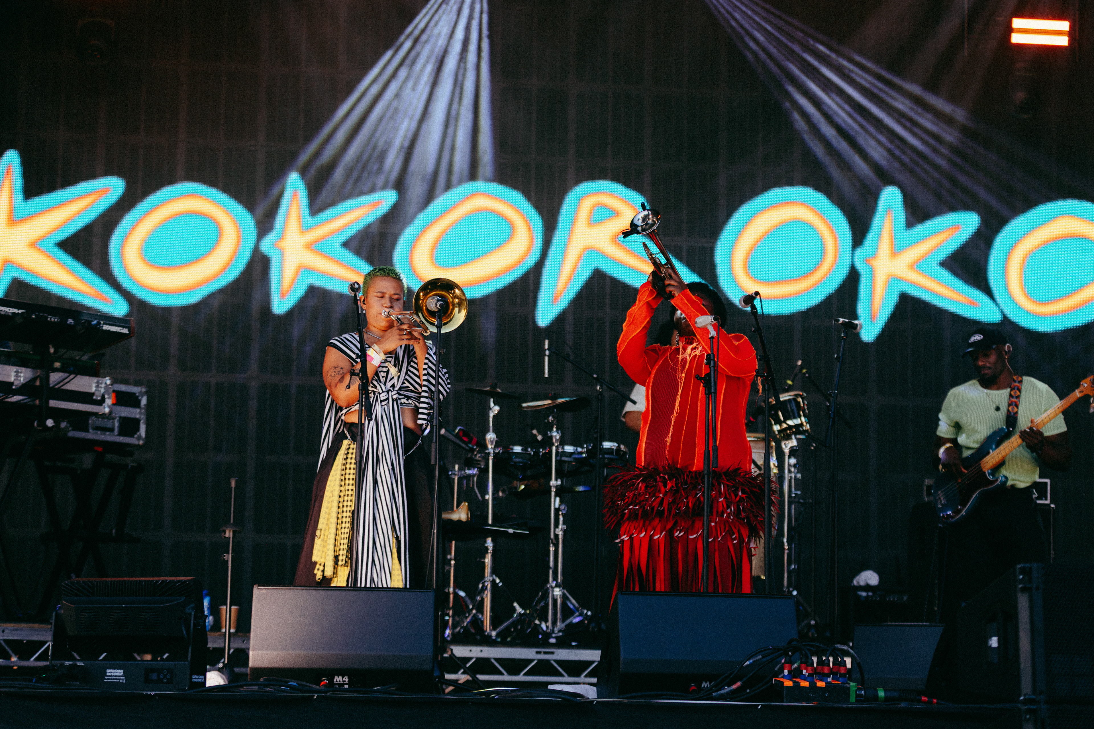 Kokoroko, Cross the Tracks Festival