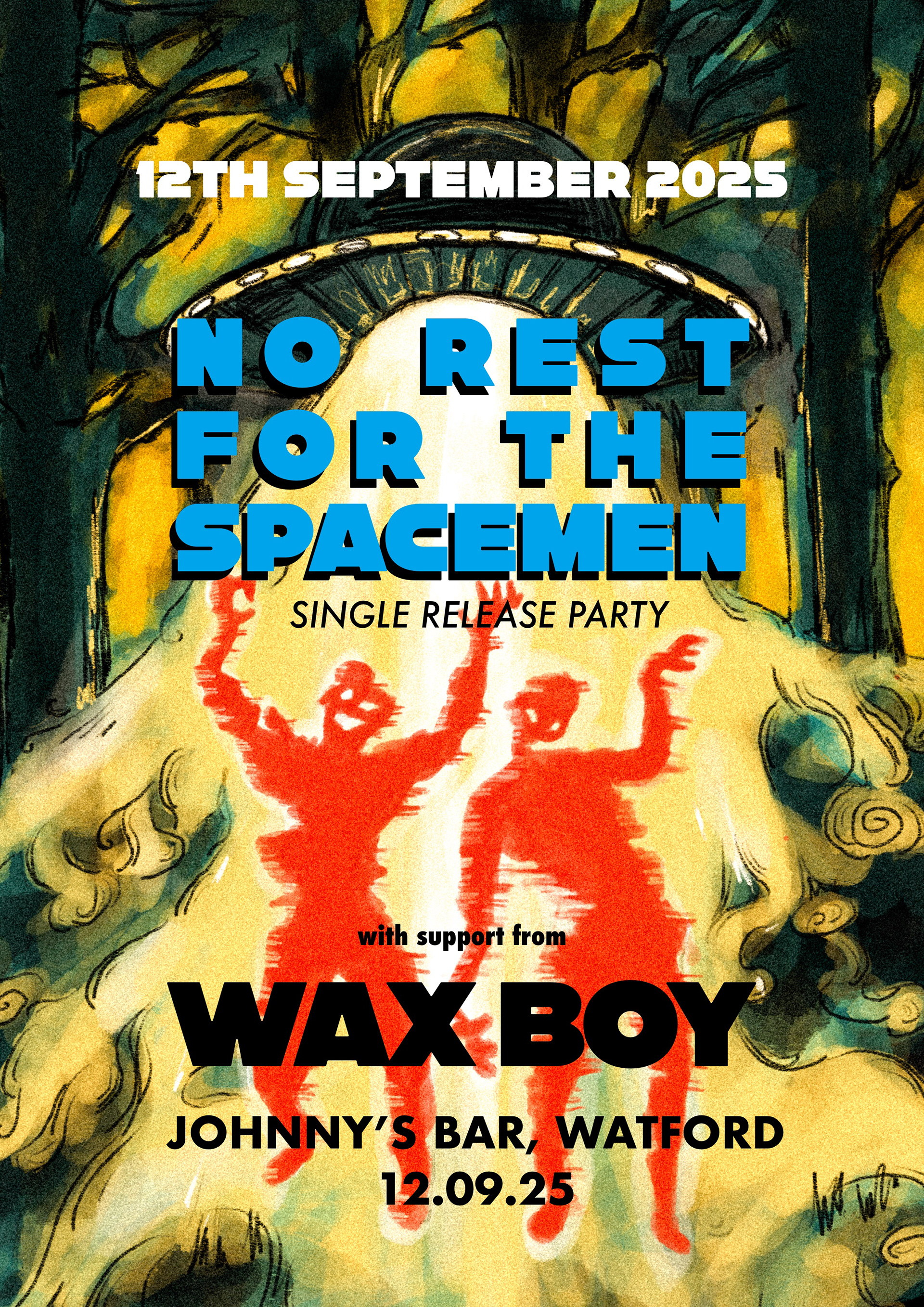 Wax Boy poster art and design