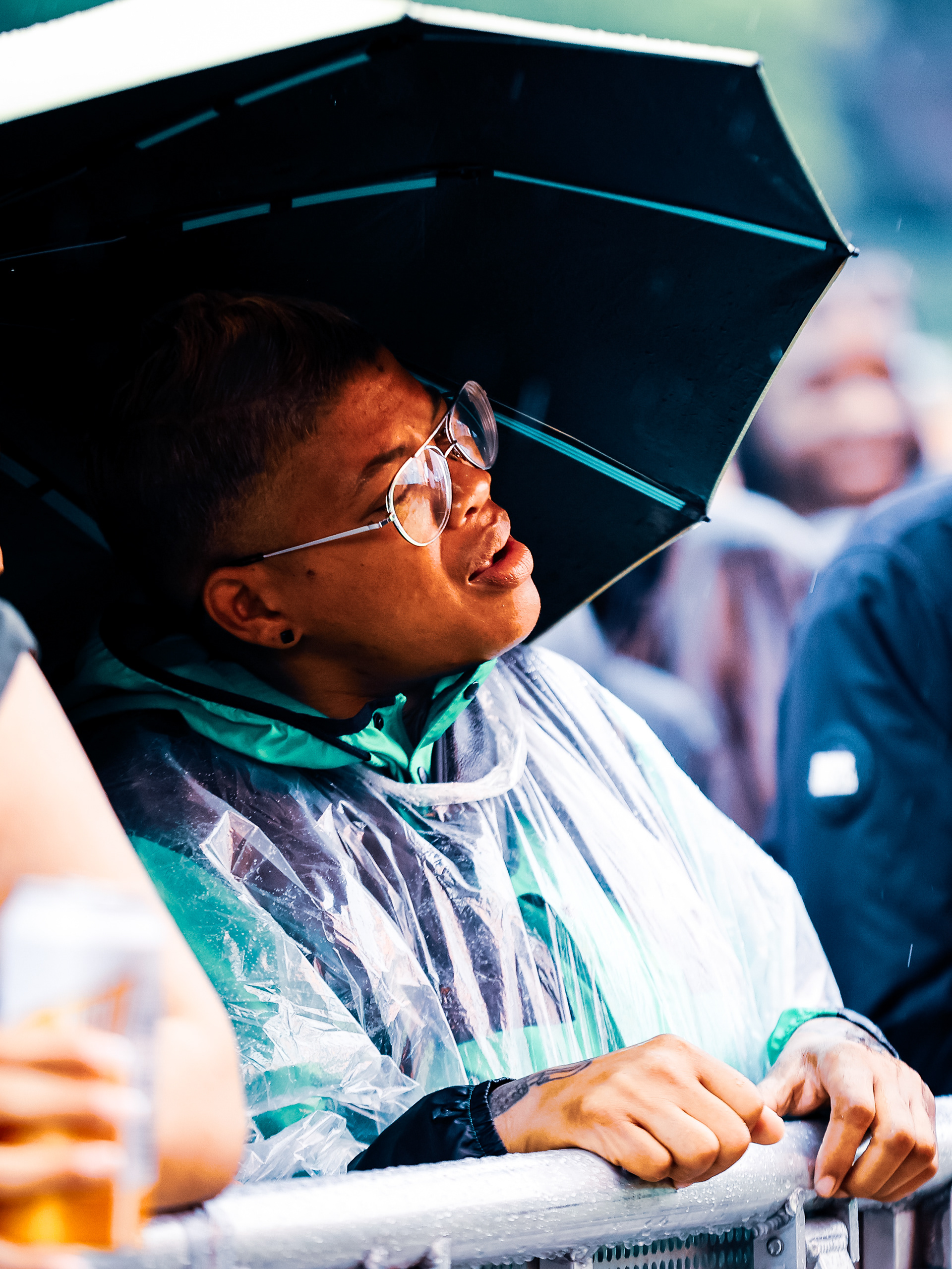 Sampha fans