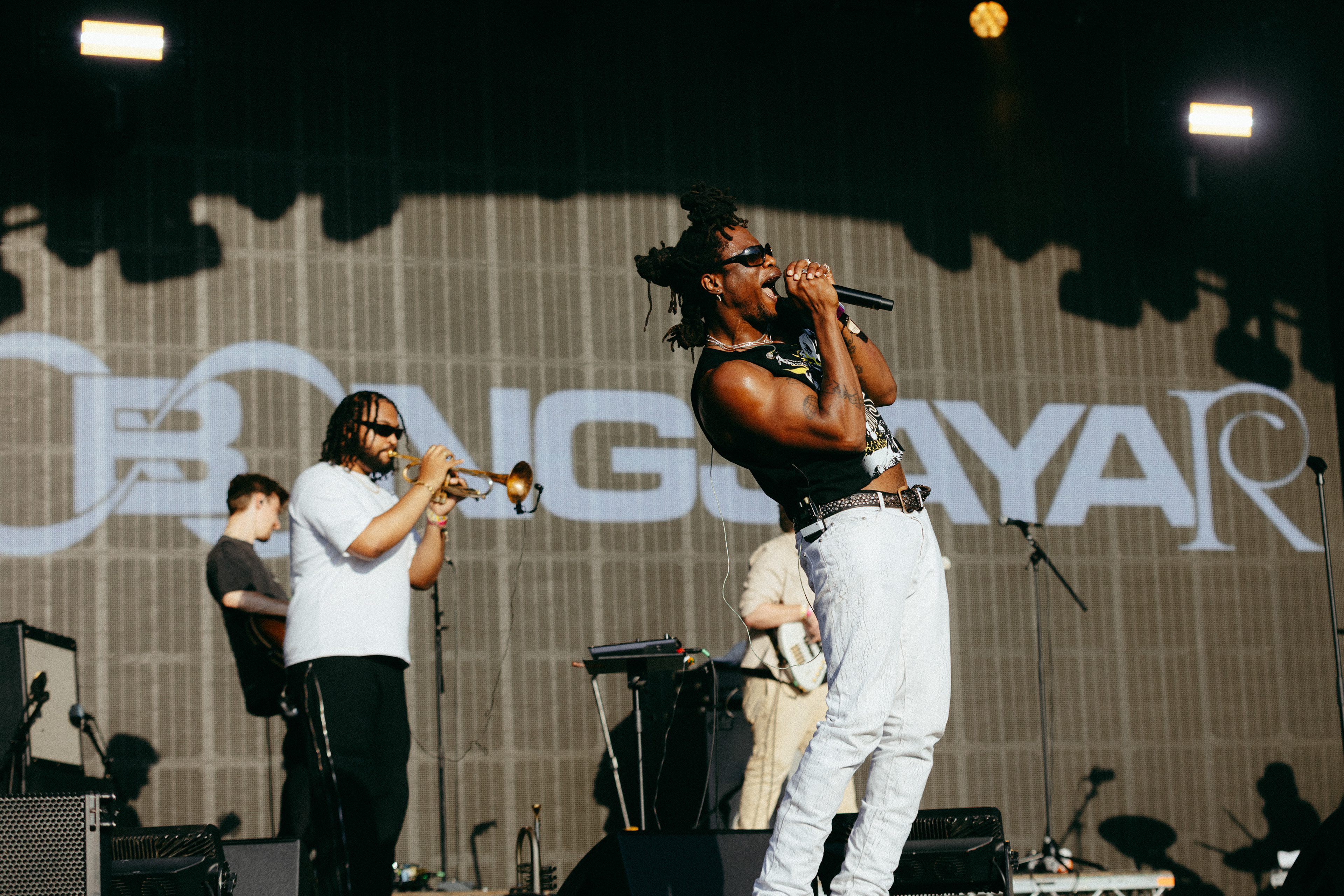 Obongjayar, Cross the Tracks Festival
