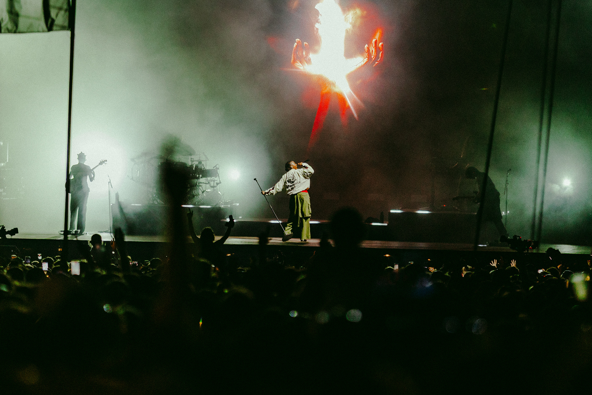 Little Simz, Cross the Tracks Festival