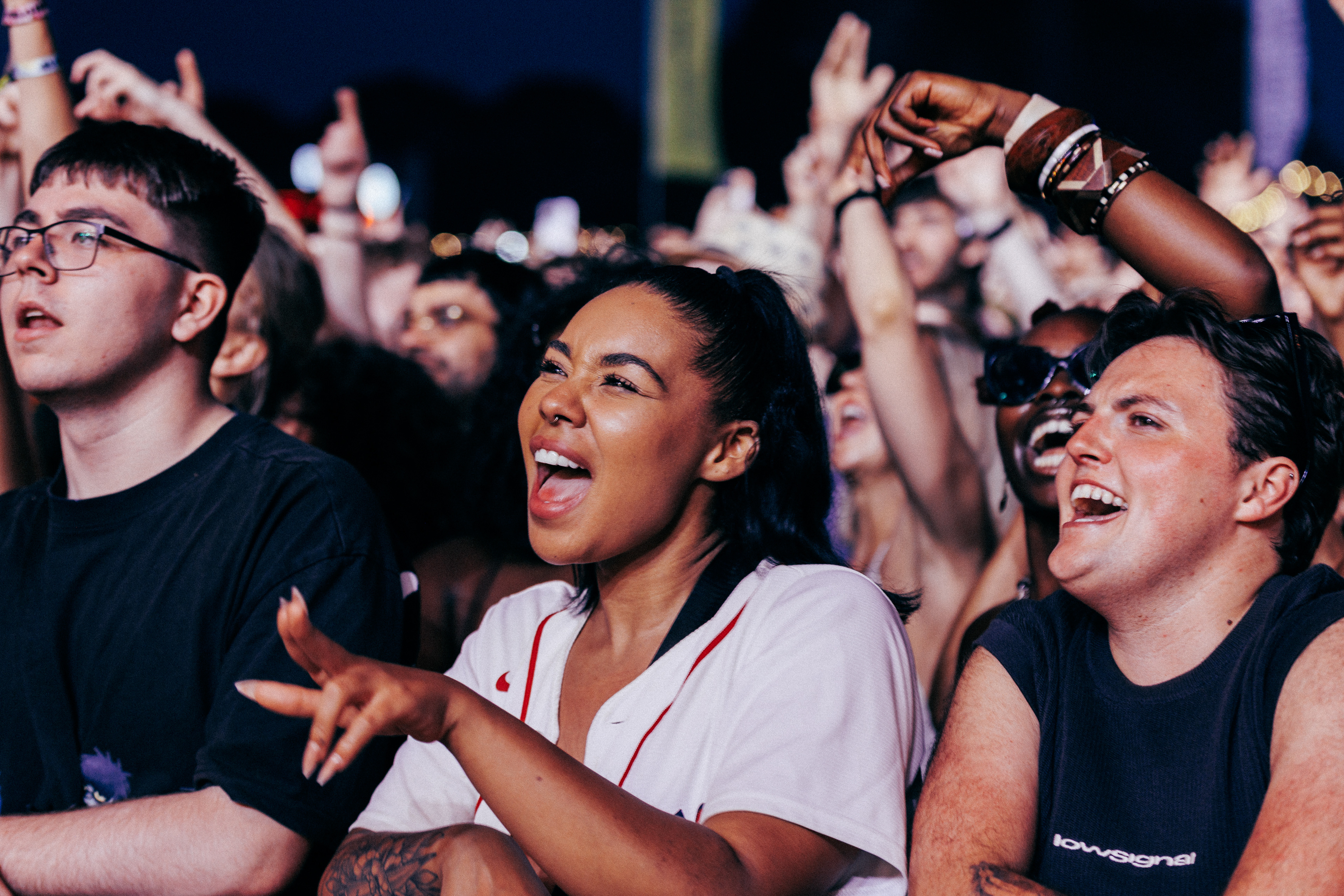Little Simz fans