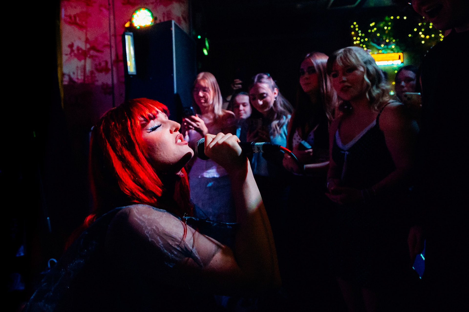 Lydia May, The Deaf Institute