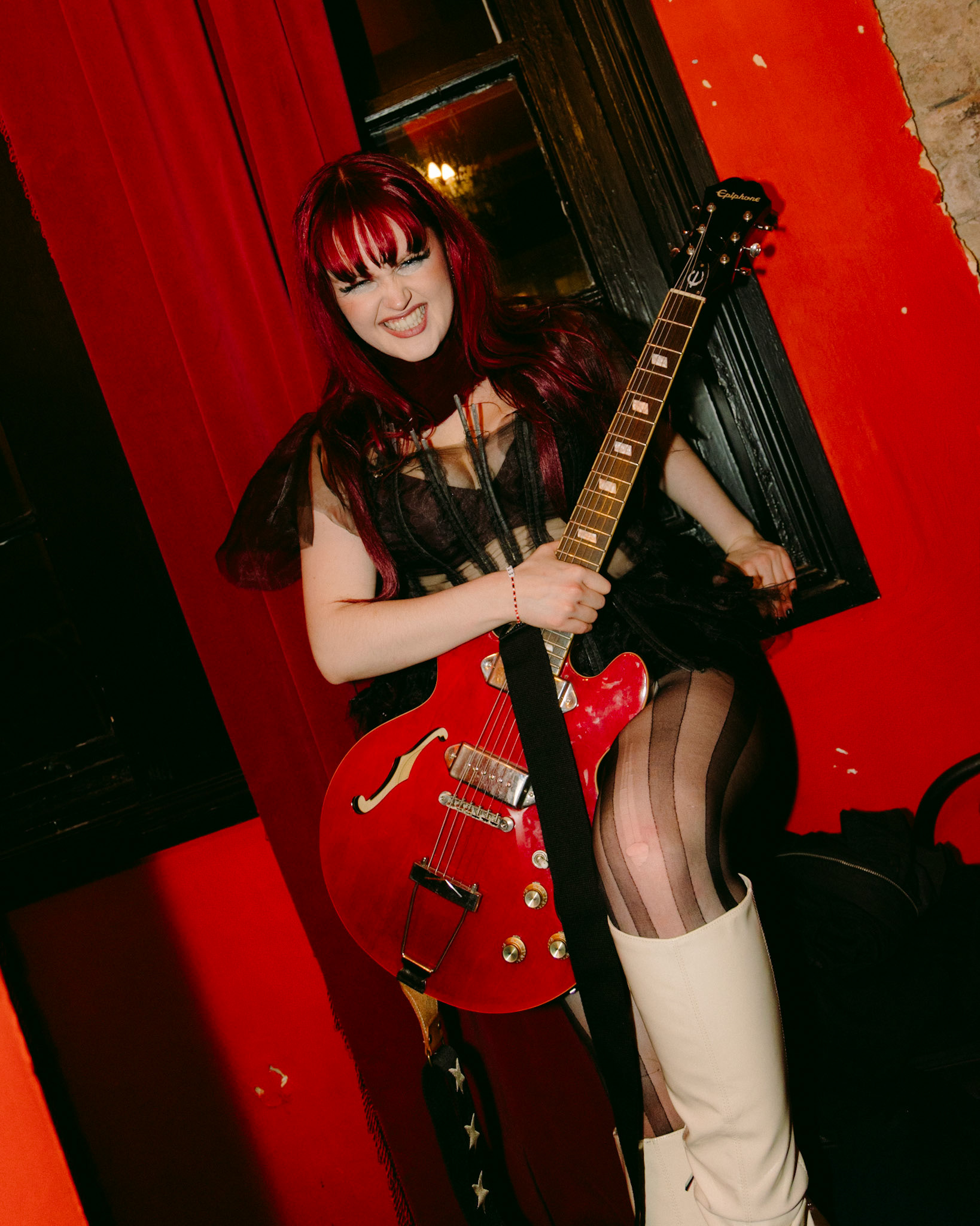 Lydia May, The Deaf Institute