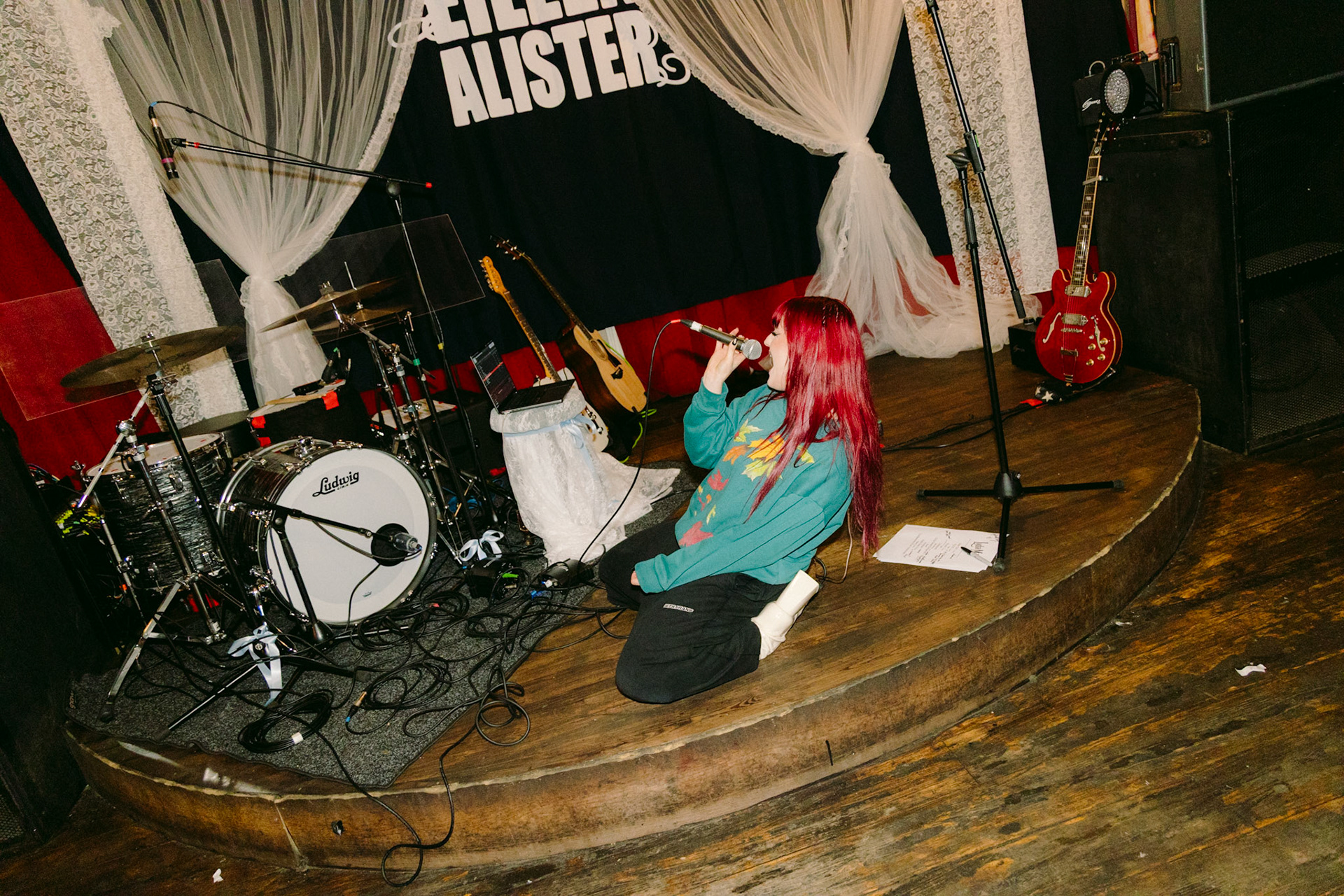 Lydia May, The Deaf Institute