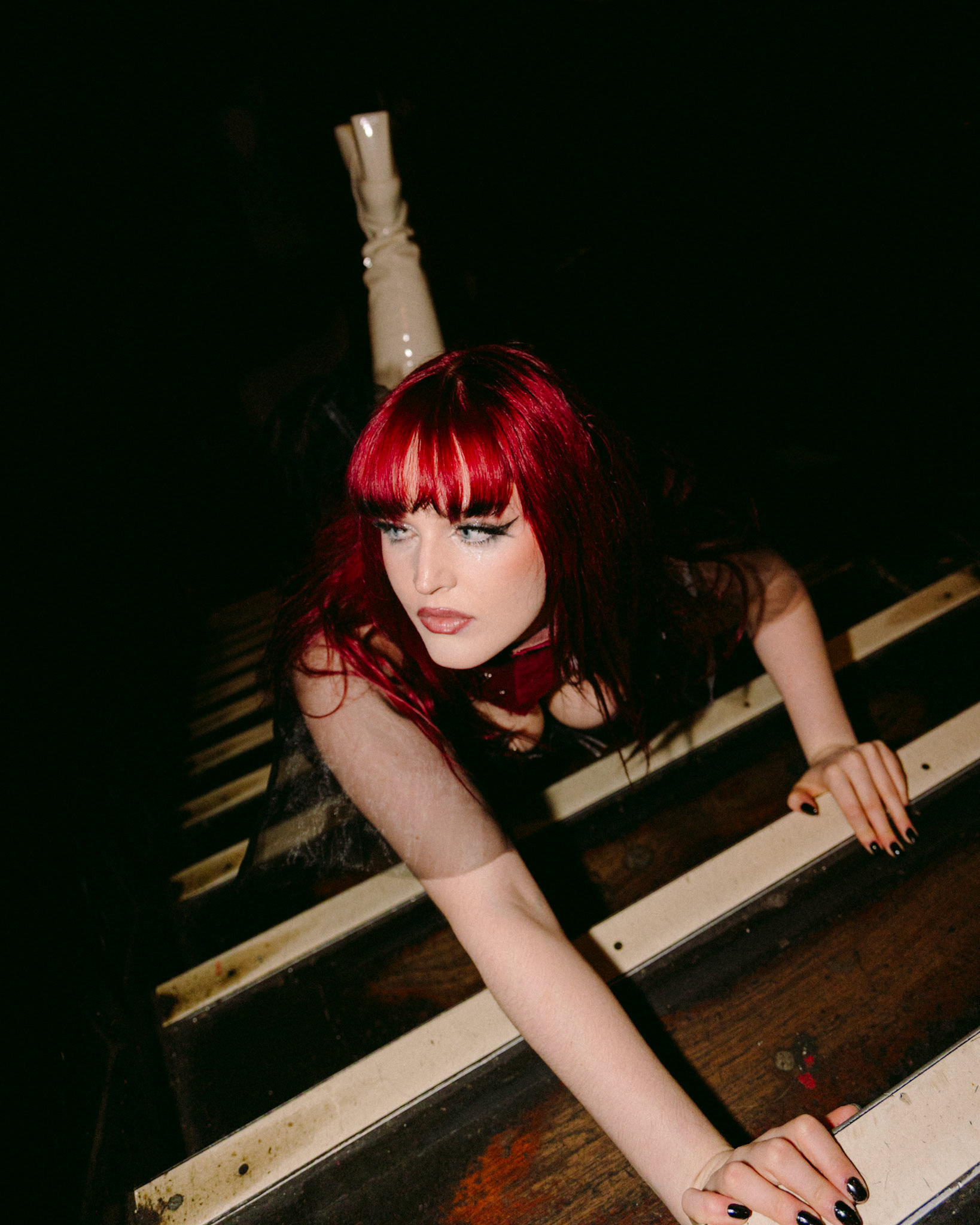 Lydia May, The Deaf Institute