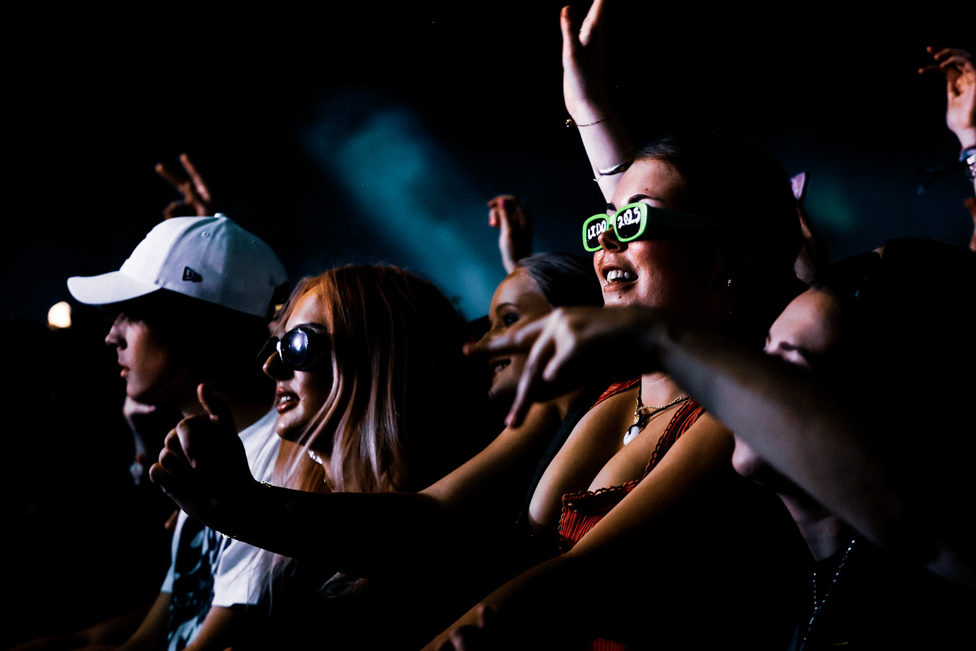 LIDO Festival fans