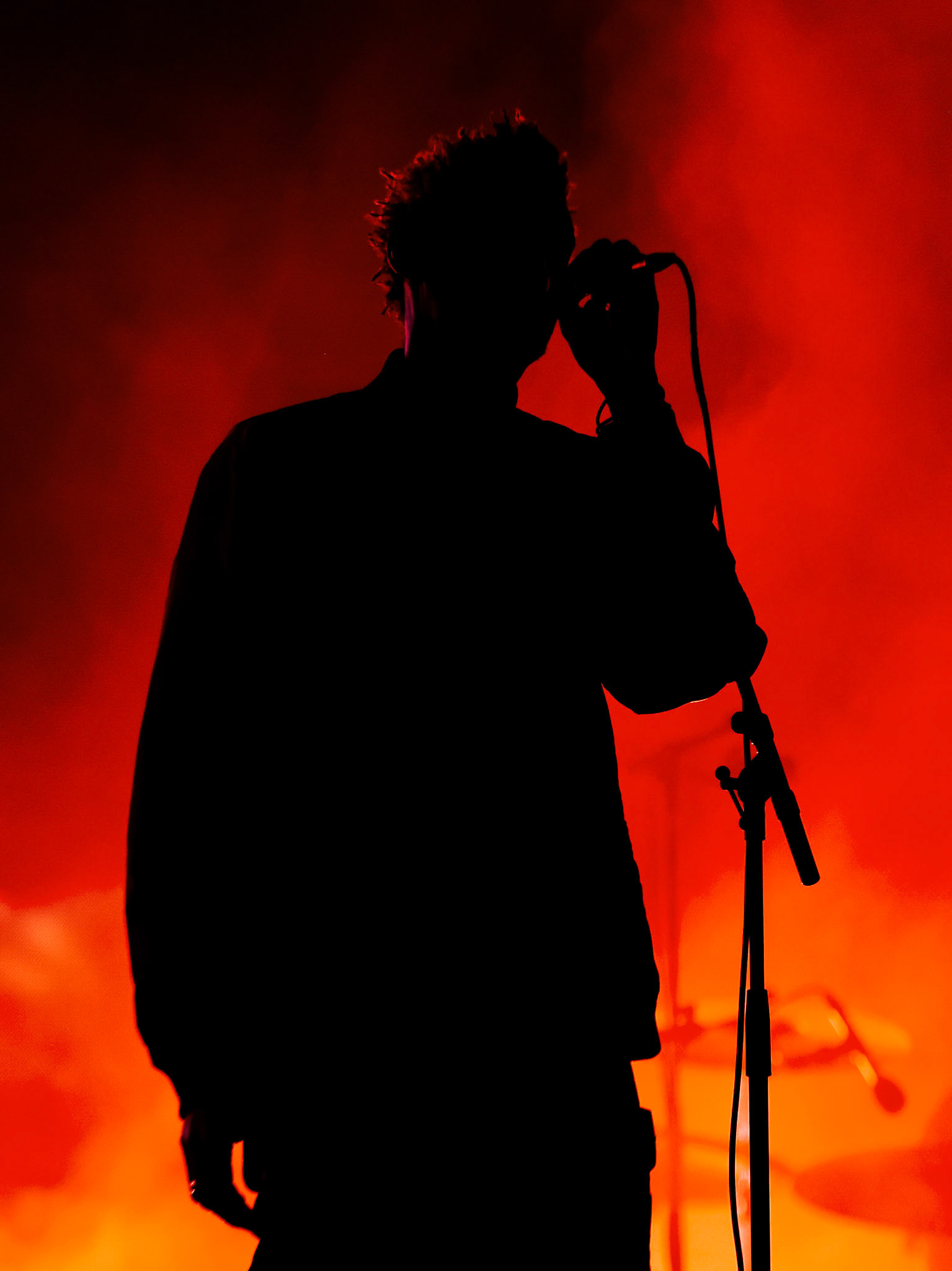 Massive Attack, LIDO Festival