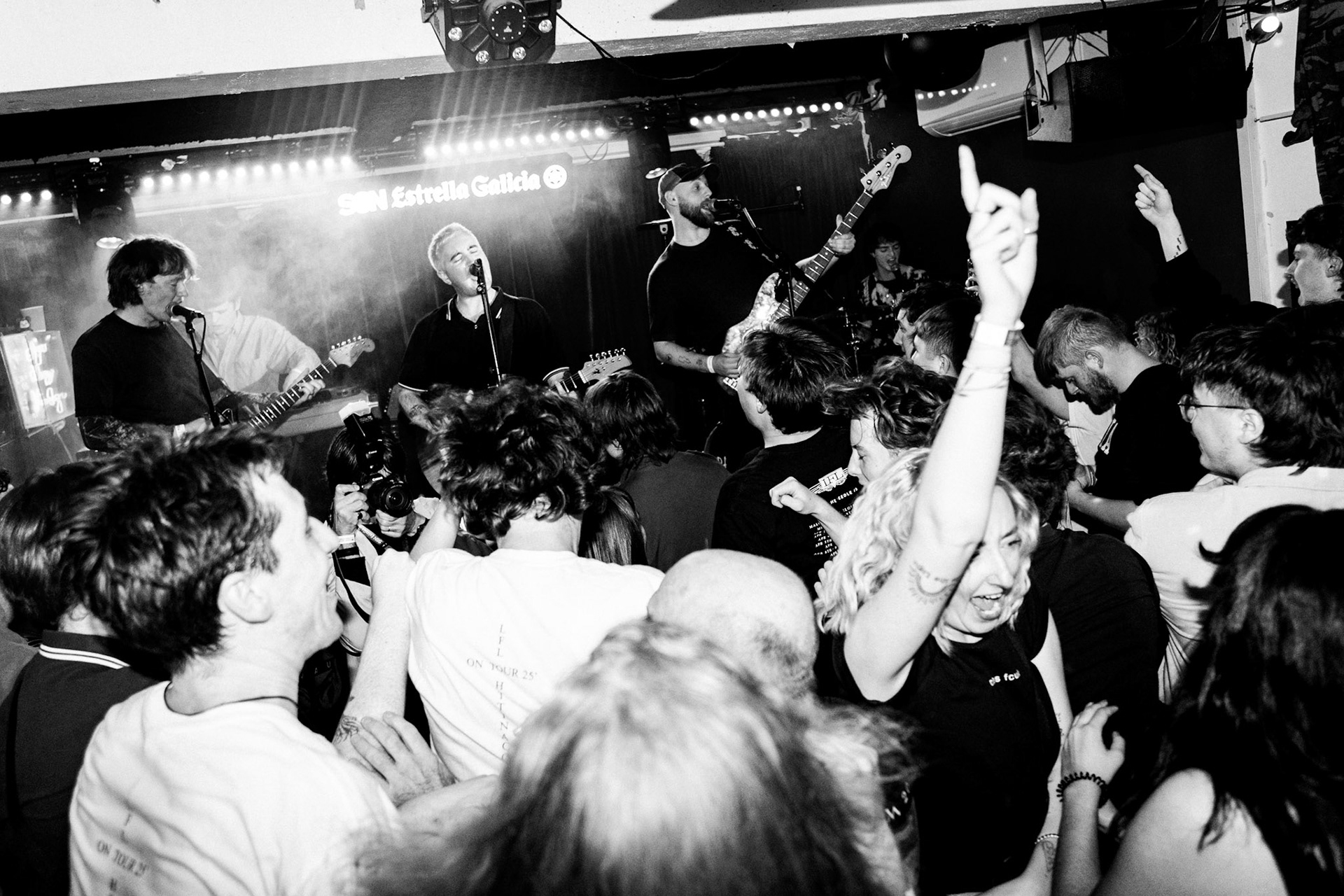 Courting, Son Estrella Galicia: Soundhood Festival