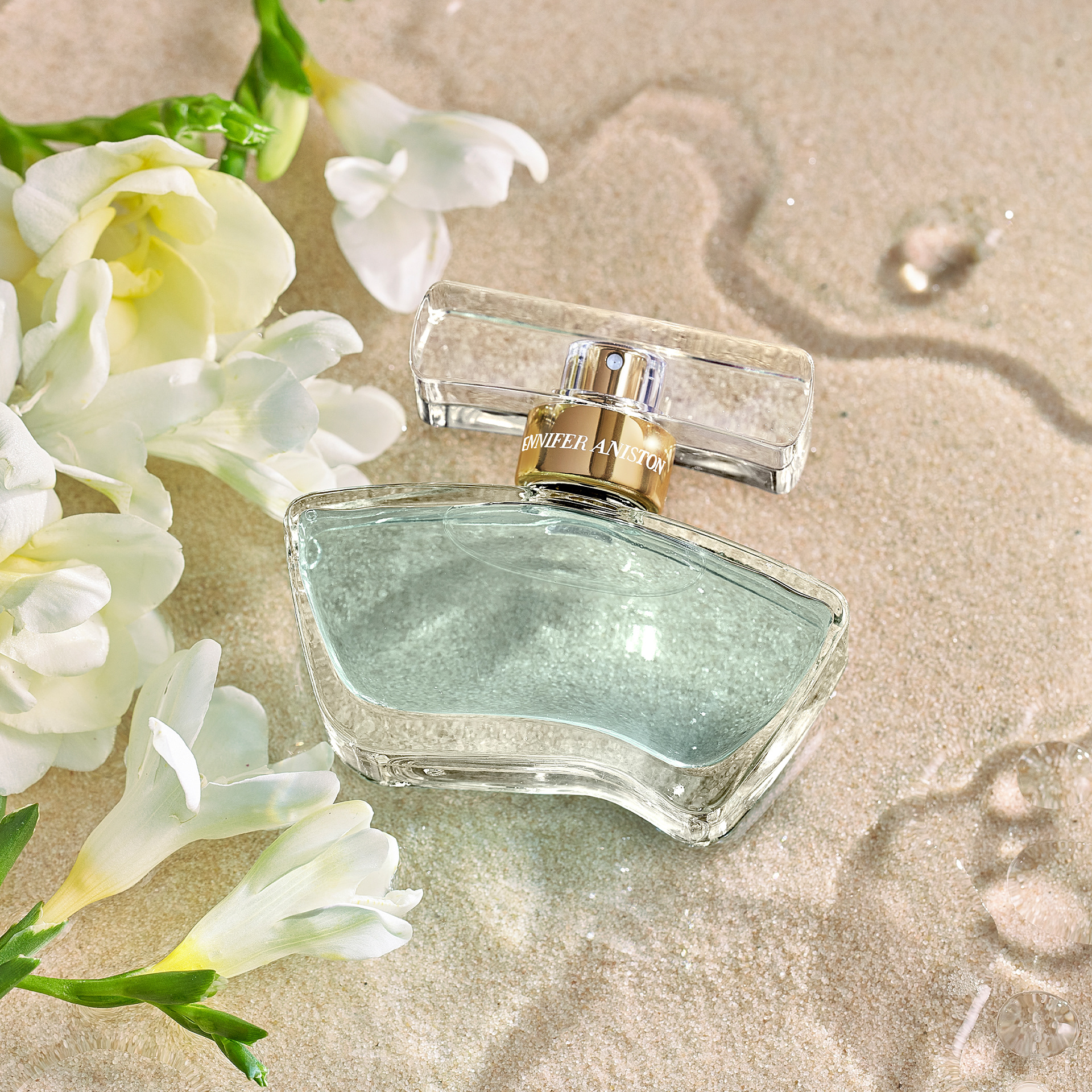 Jennifer Aniston Beachscape