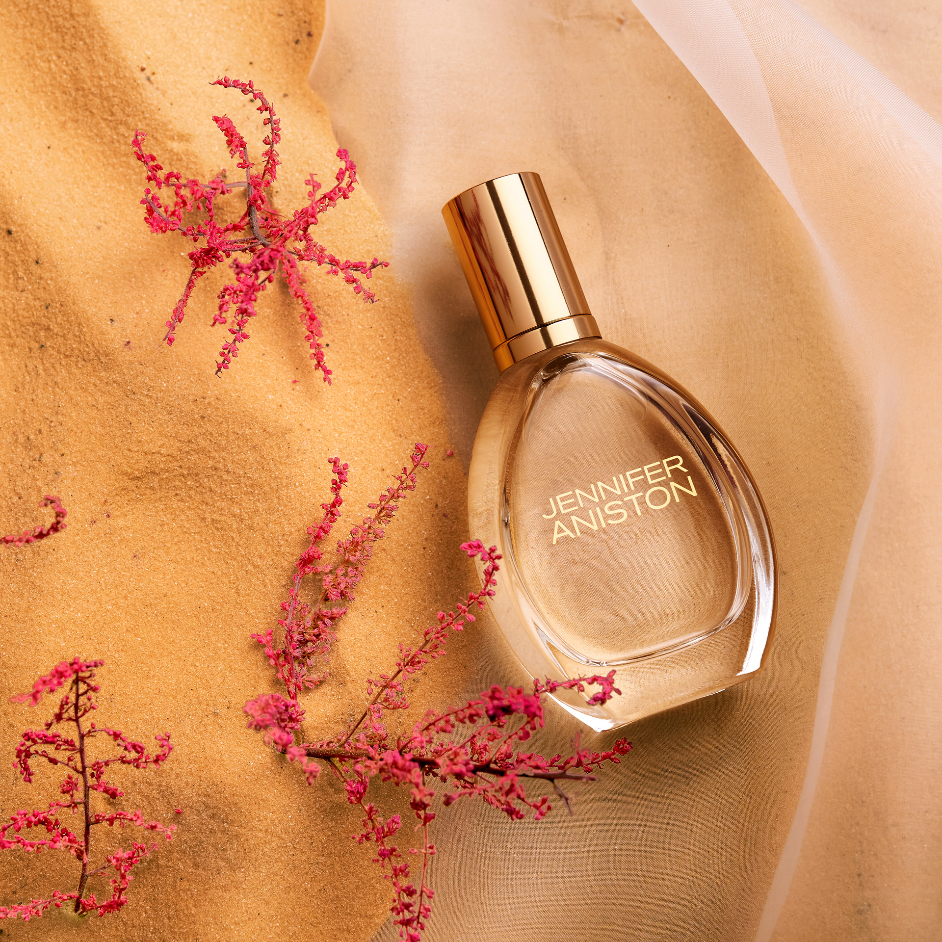 Jennifer Aniston Solstice Bloom