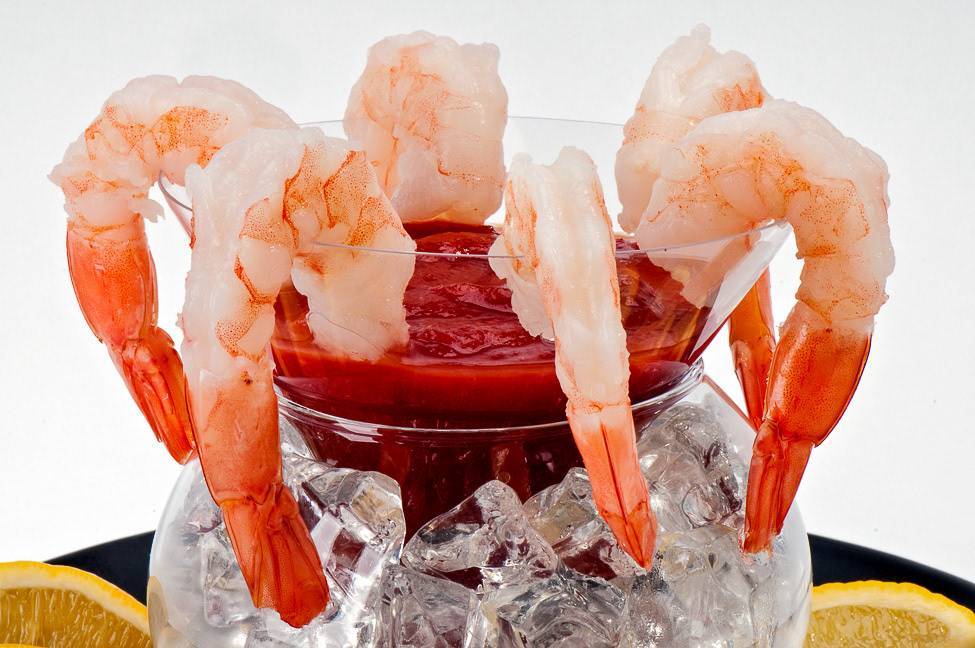 Photo of shrimp colctail