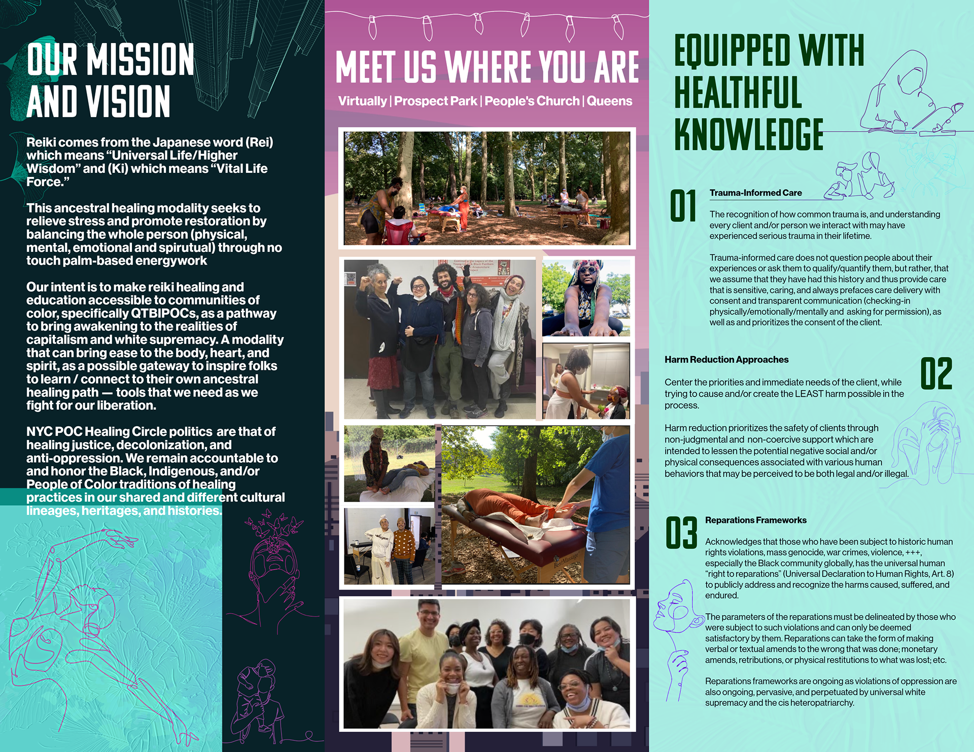 NYCPOC Healing Circle Brochure 2/2