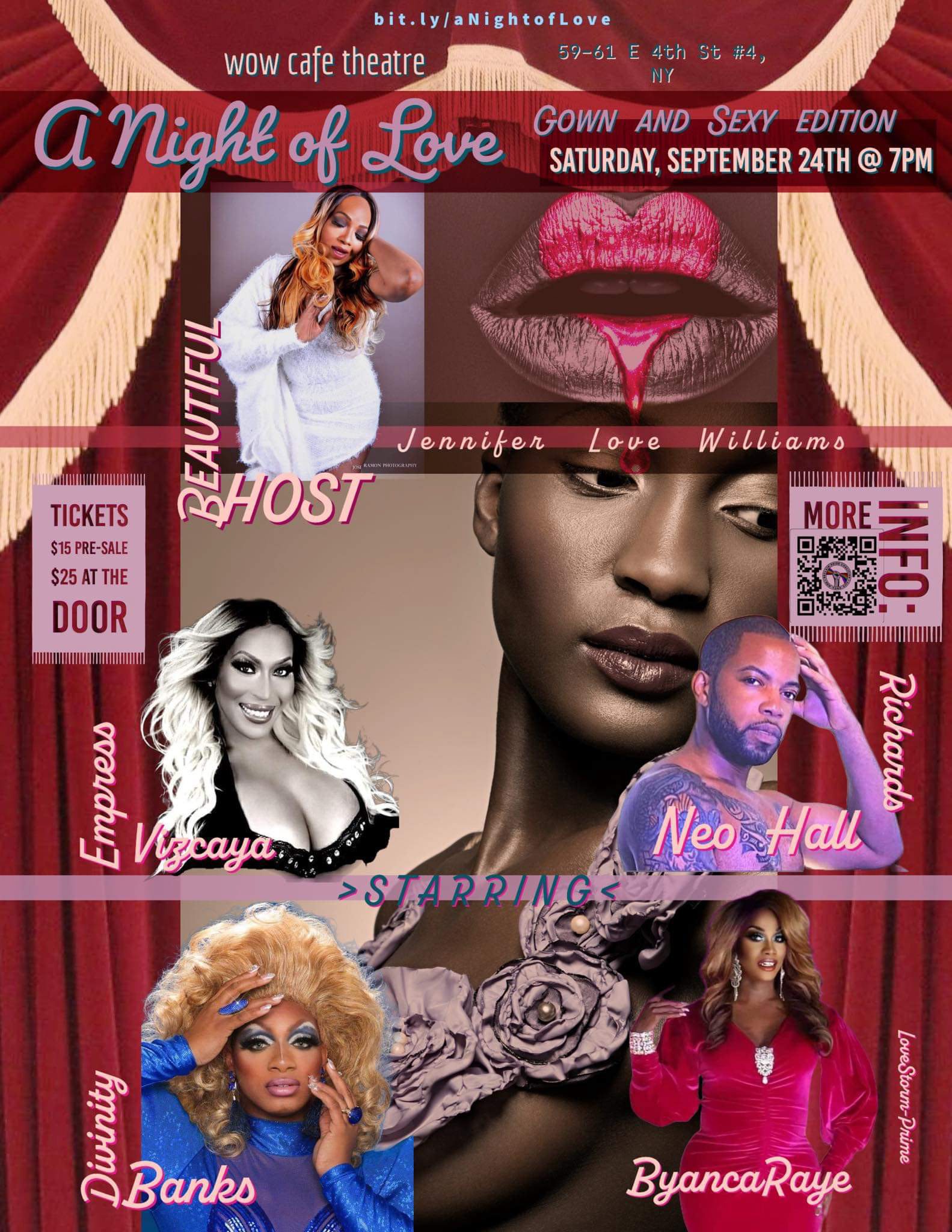 Promo Performer Line-up