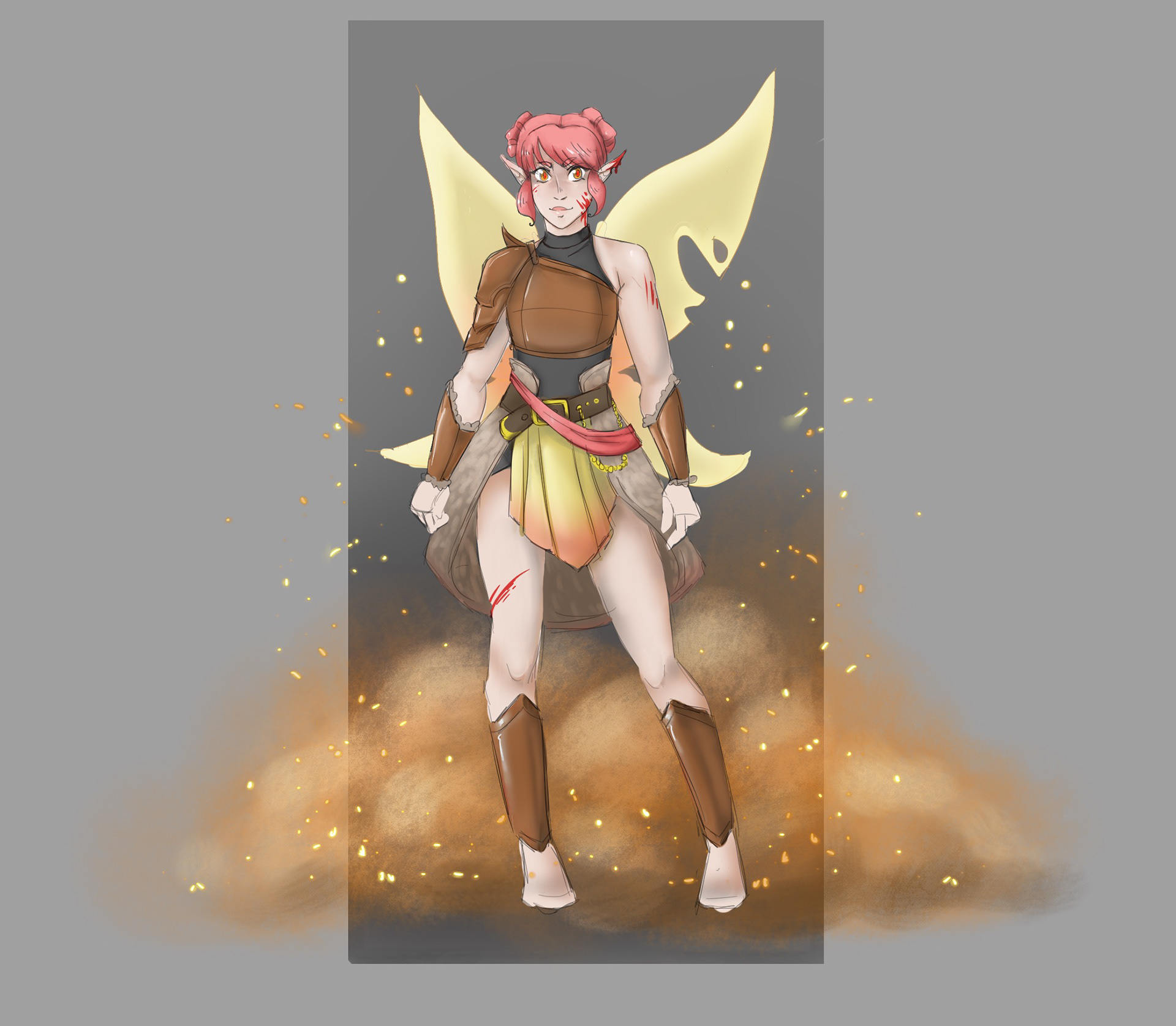 Petal Palmbird (Original Character)