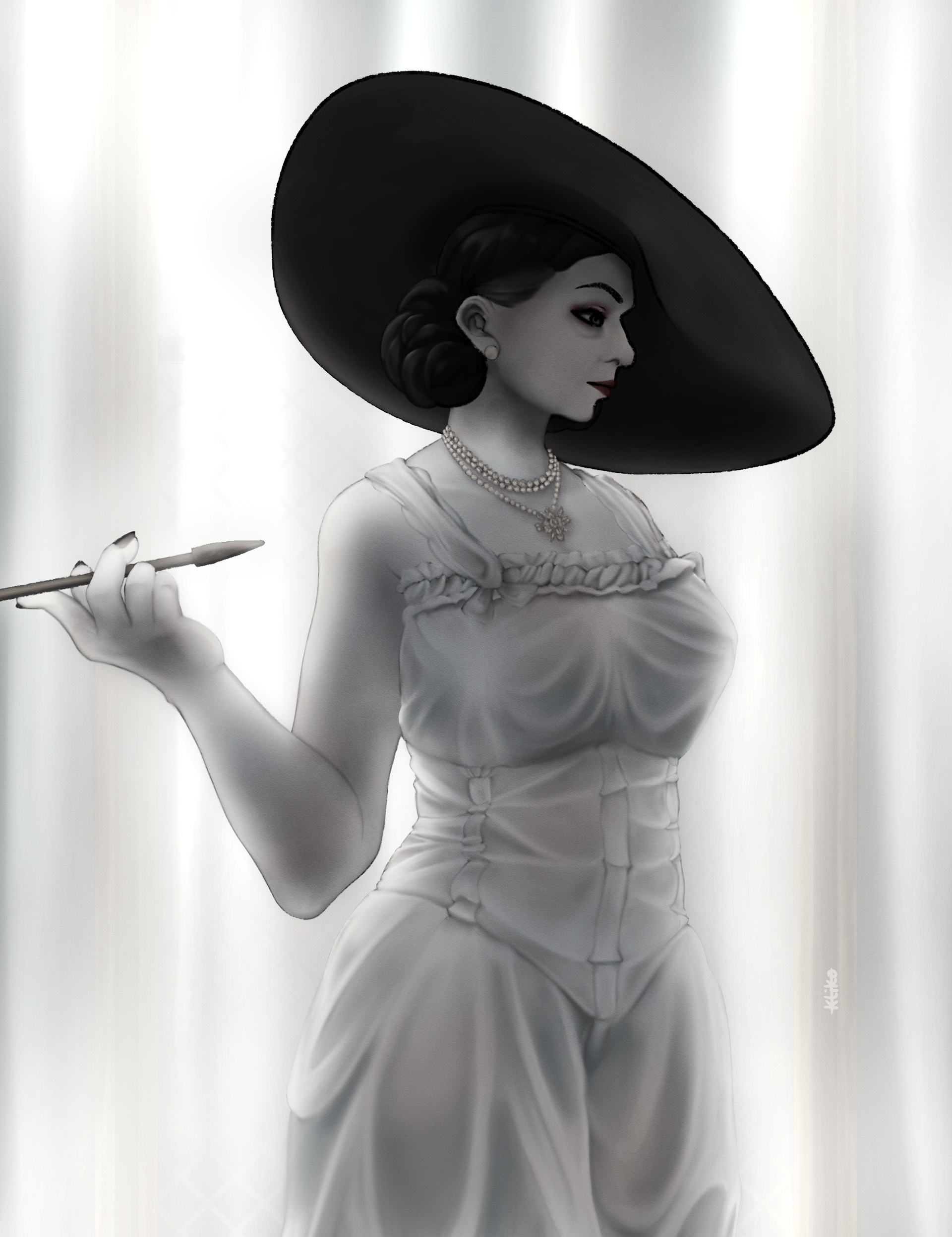 Lady Dimitrescu - Dark (2024)