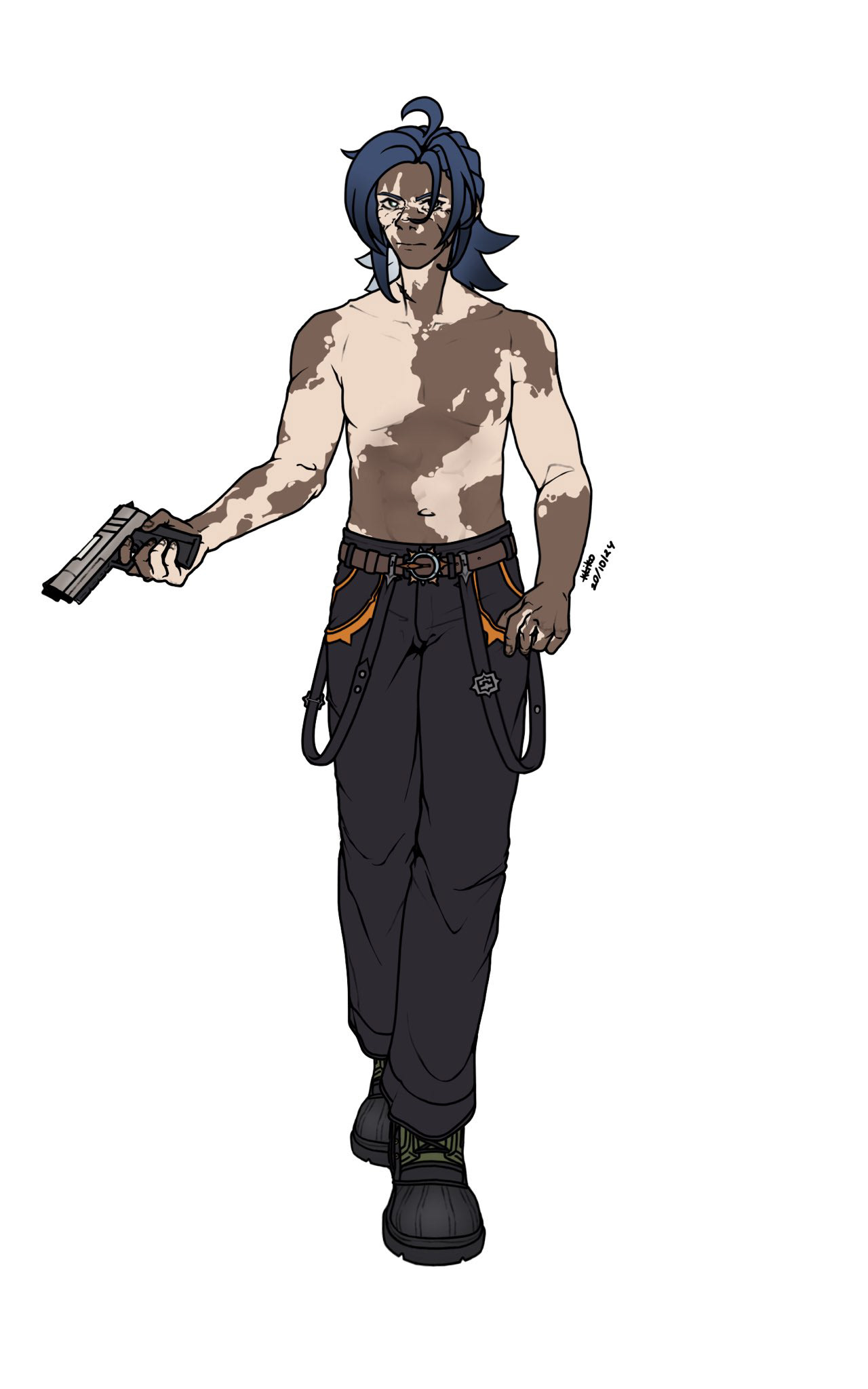 Talon (vitiligo) - 2024