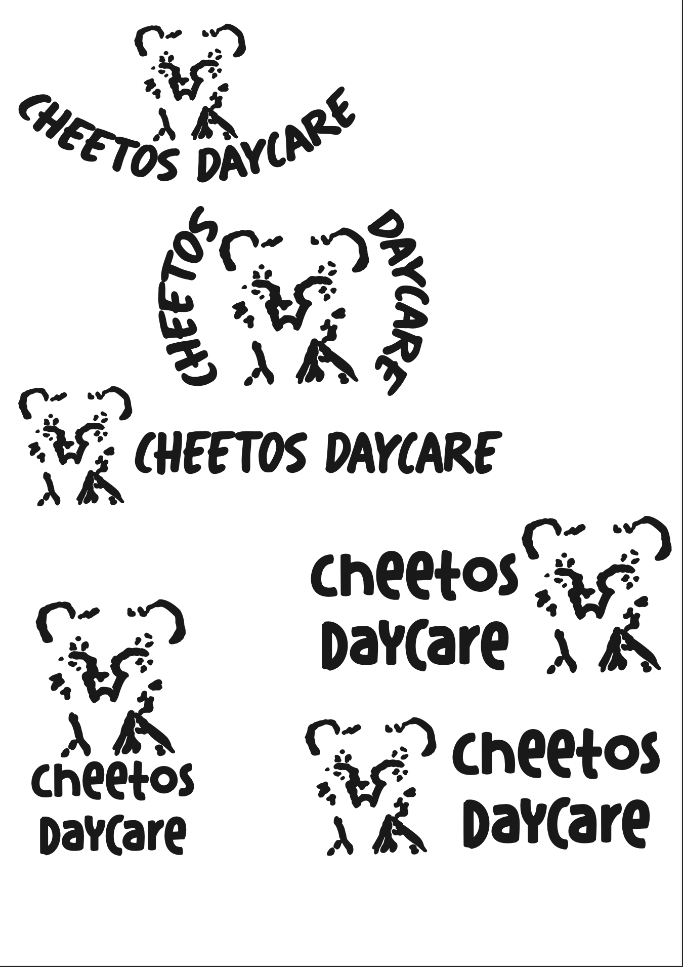 Placement with preferred font Experiment