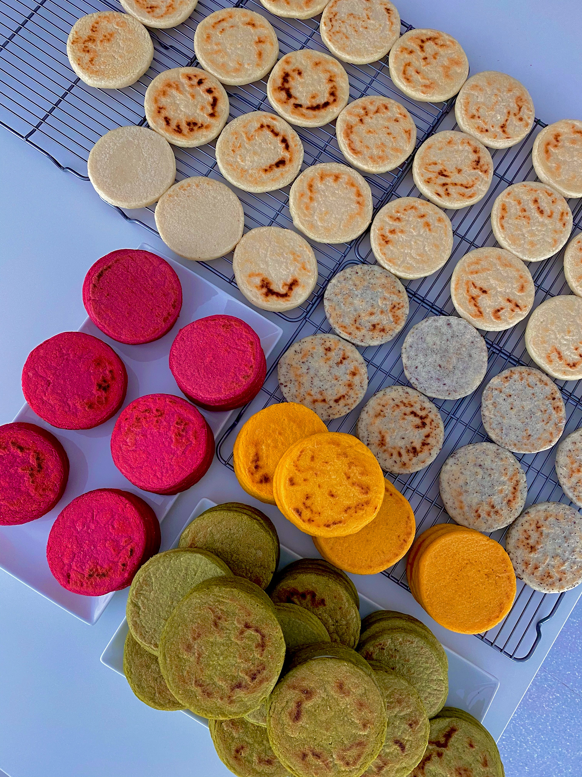 Production in progress