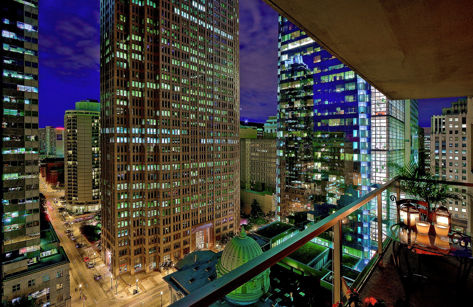 Philly Night - 24x36 image on metal - Ready to hang - no Frame necessary - $3500