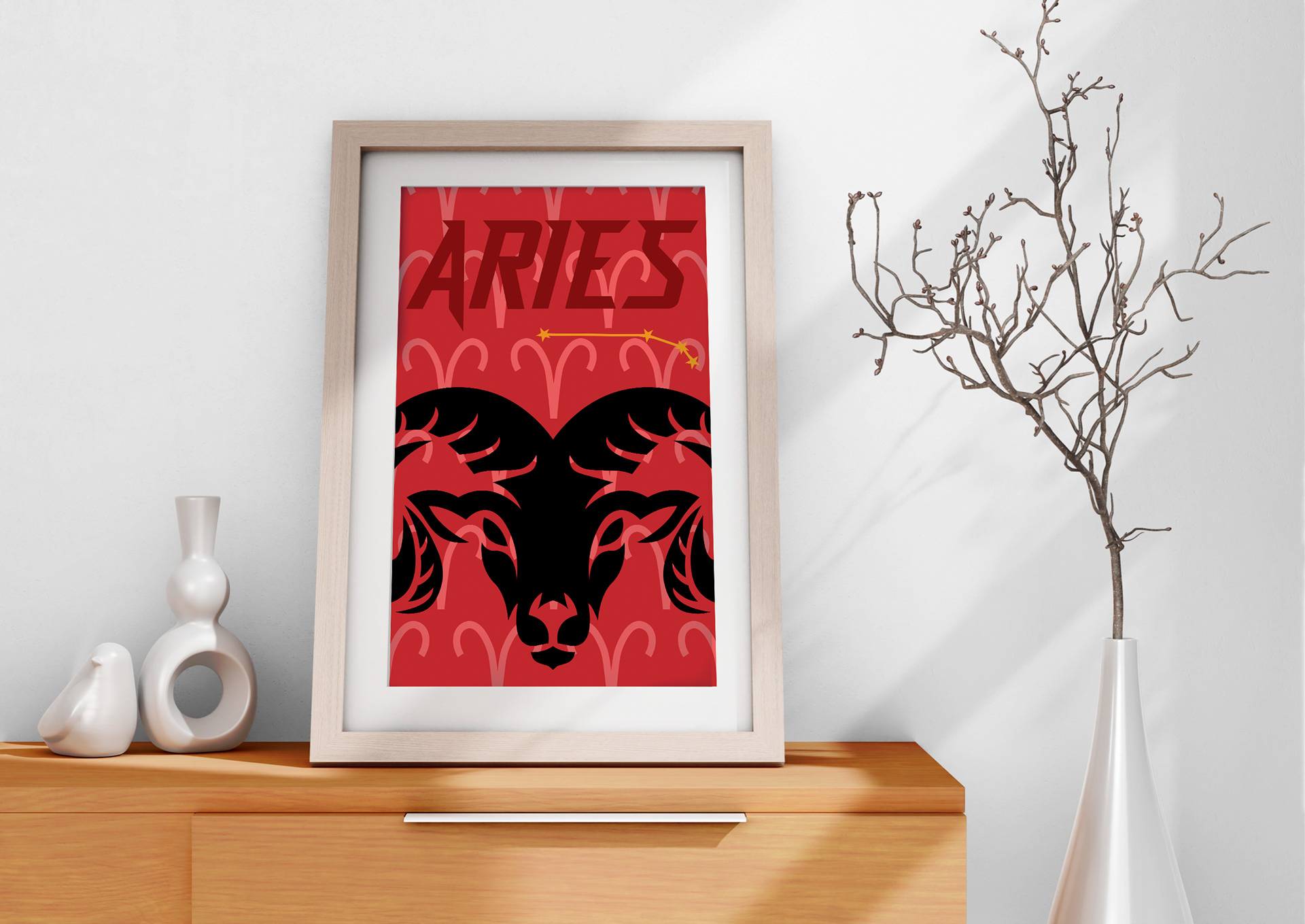 Aries poster
