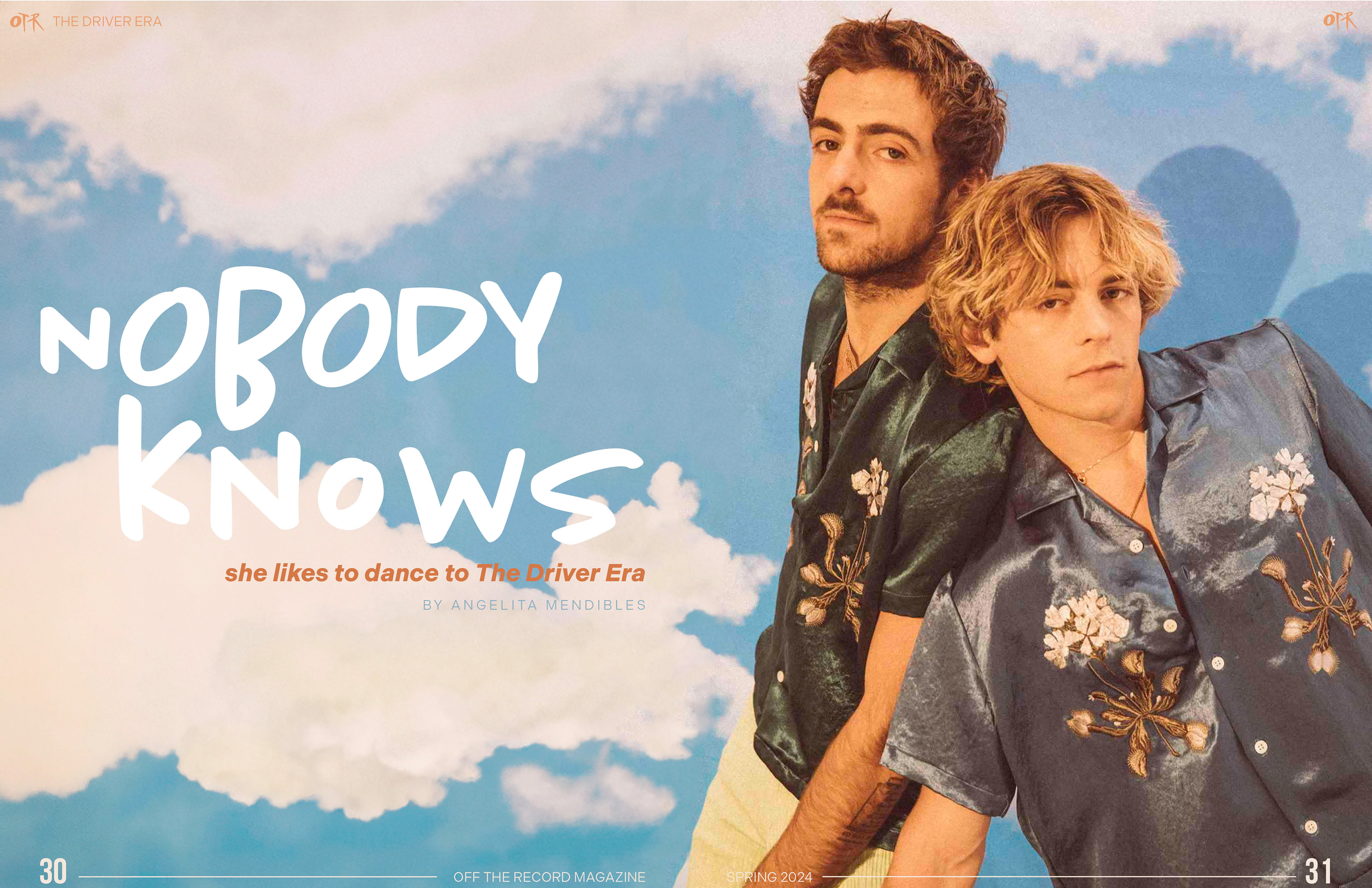 The Driver Era Feature - opening spread