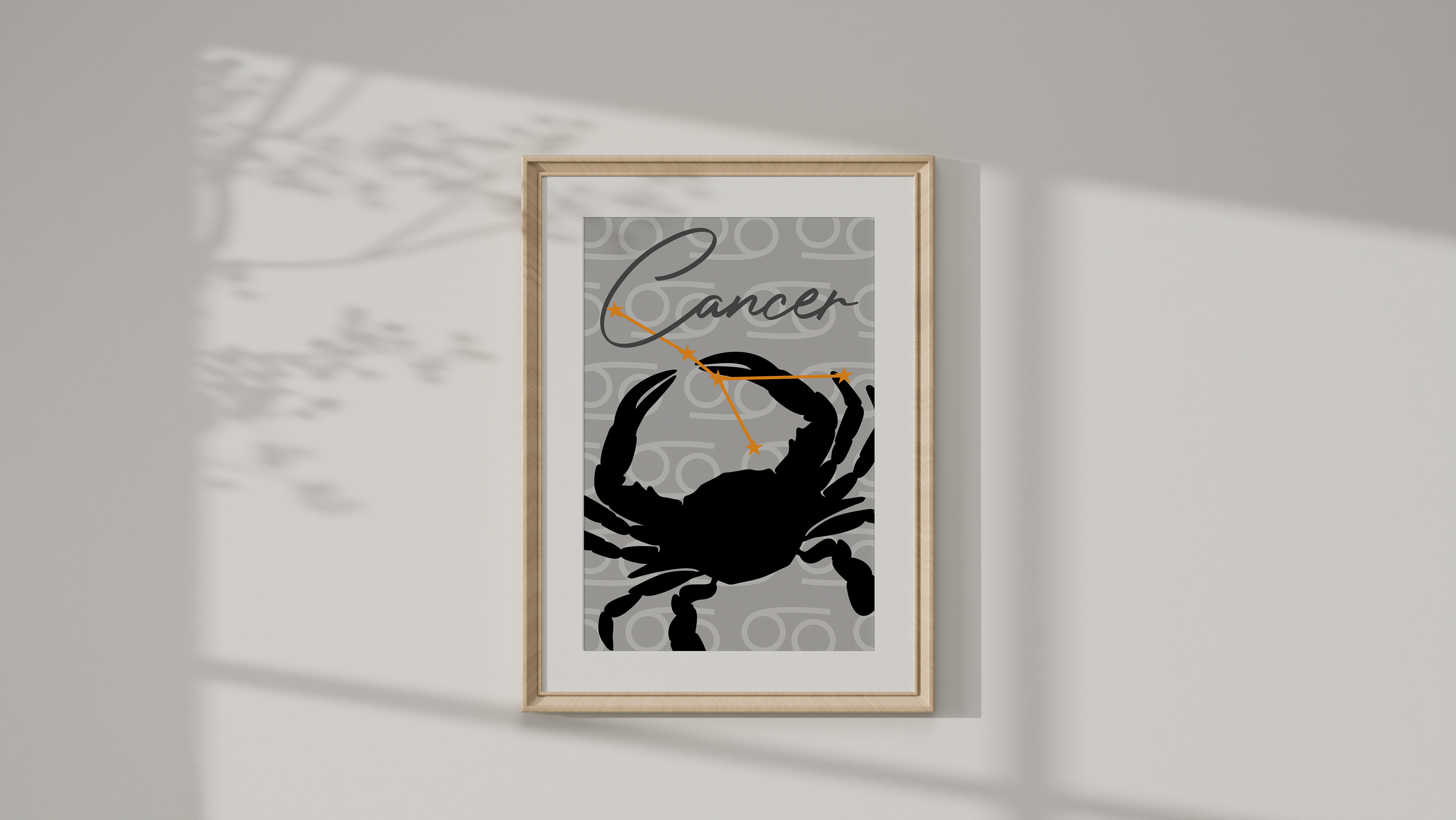 Cancer poster