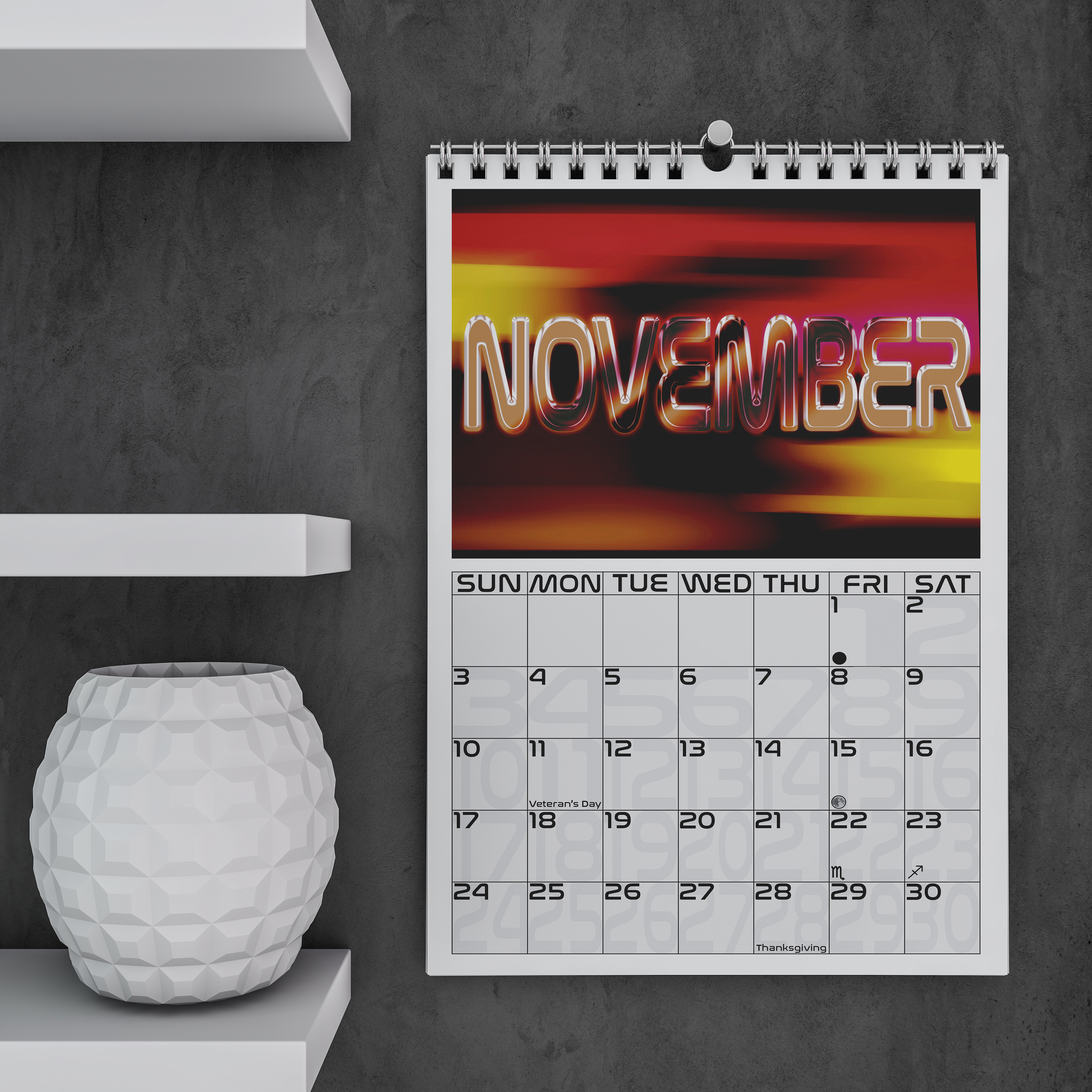 November