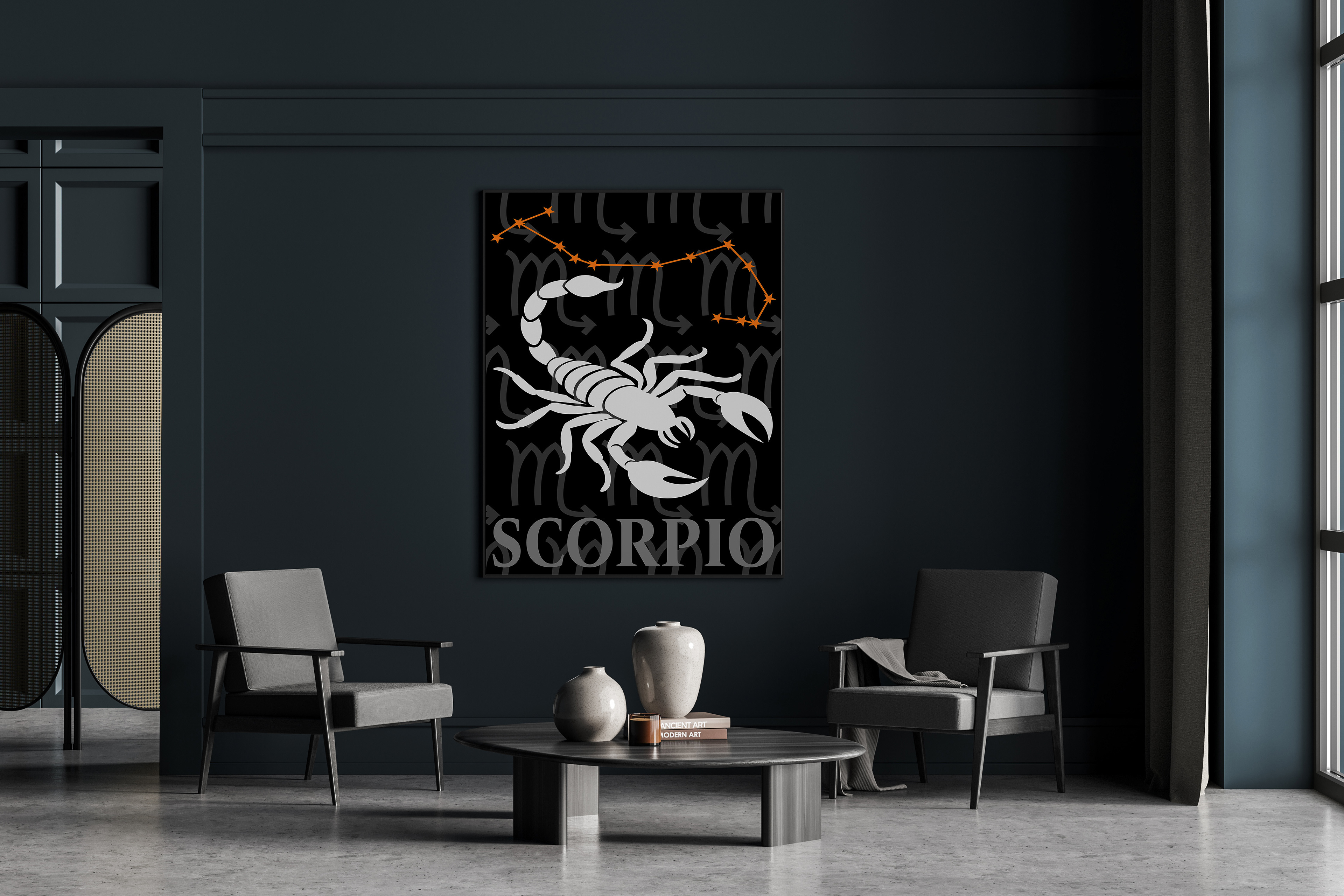 Scorpio poster